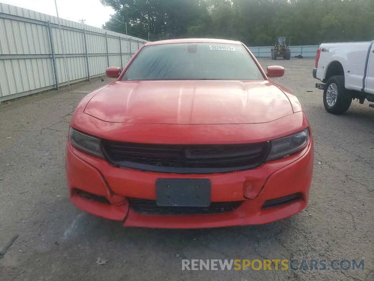 5 Photograph of a damaged car 2C3CDXBG3KH658001 DODGE CHARGER 2019