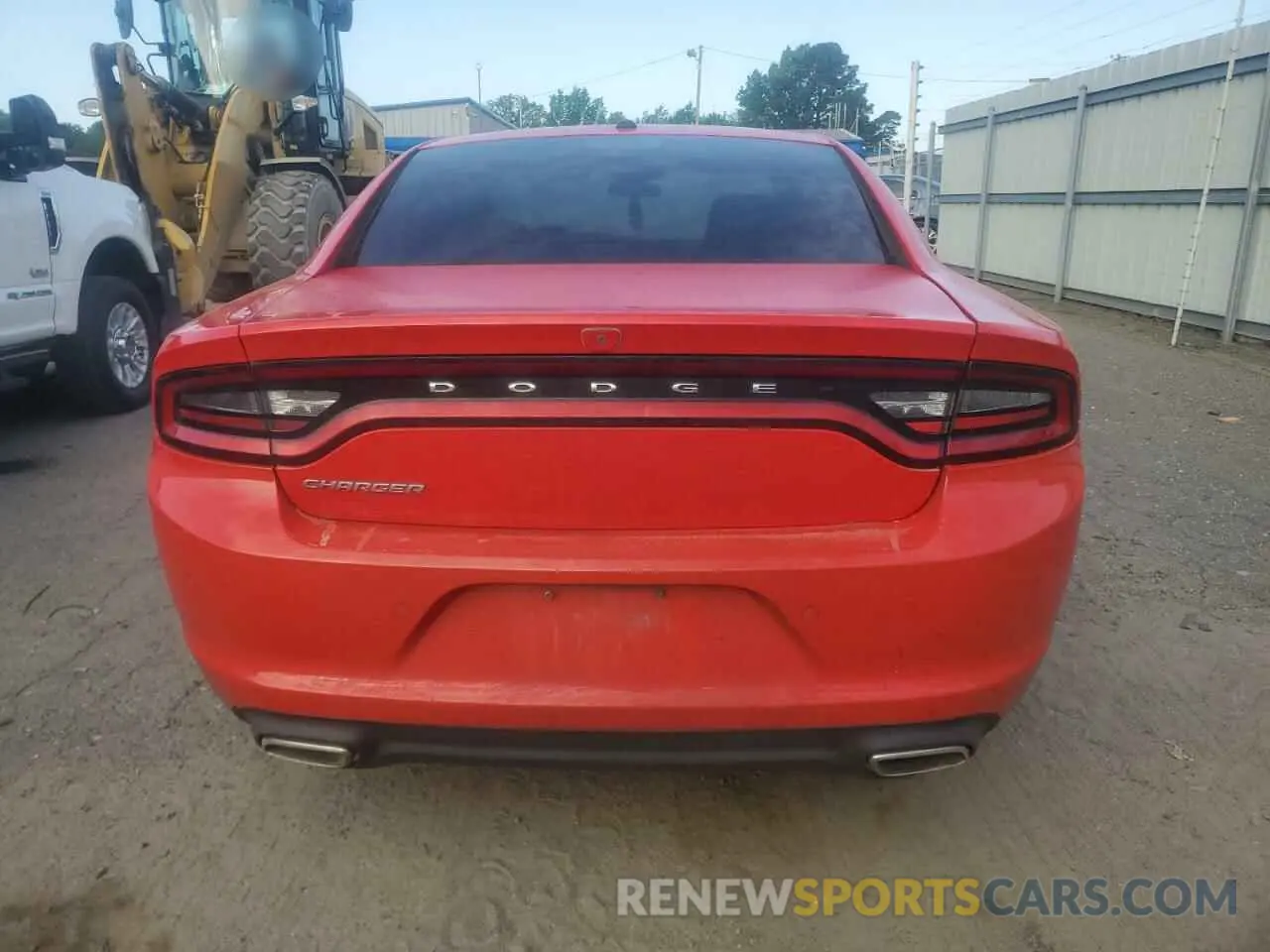 6 Photograph of a damaged car 2C3CDXBG3KH658001 DODGE CHARGER 2019
