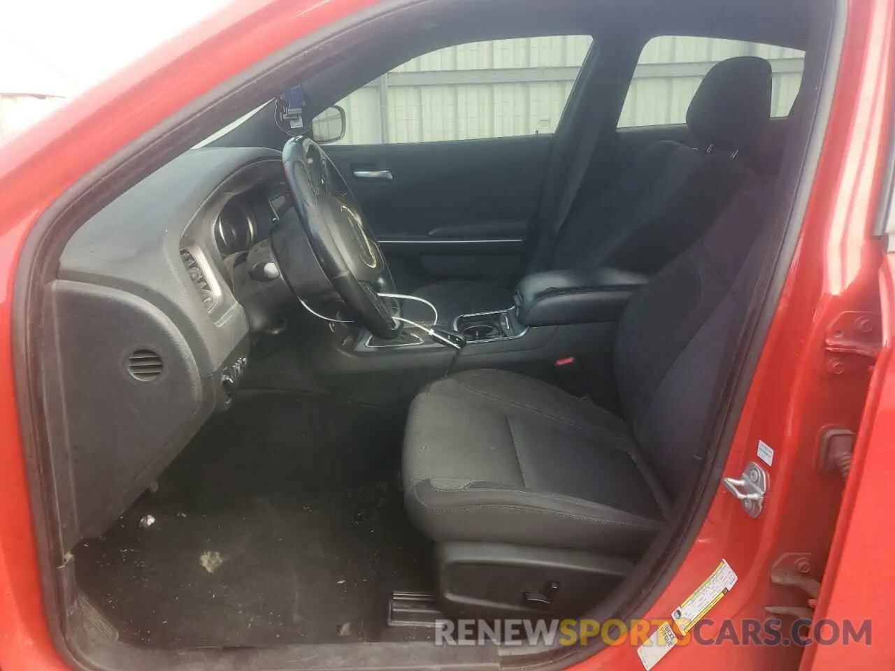 7 Photograph of a damaged car 2C3CDXBG3KH658001 DODGE CHARGER 2019