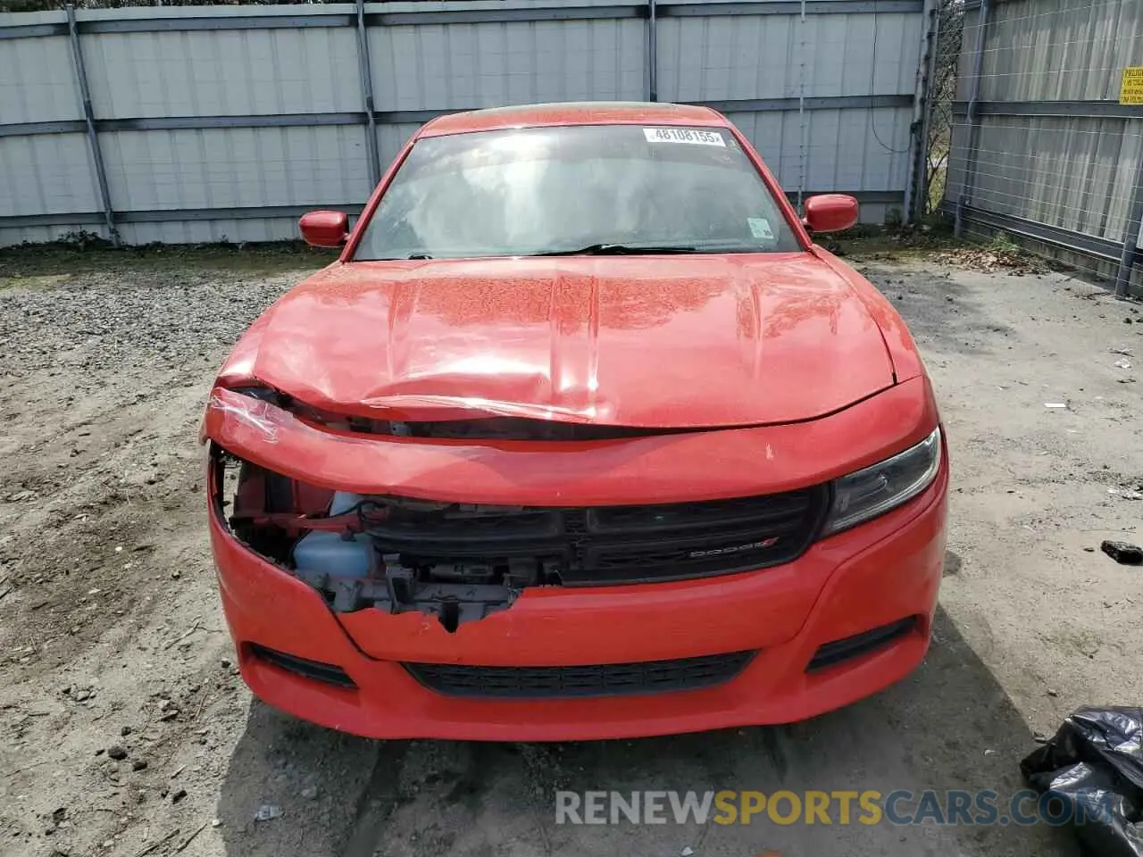 5 Photograph of a damaged car 2C3CDXBG3KH688339 DODGE CHARGER 2019