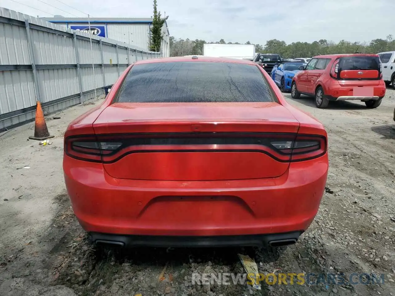 6 Photograph of a damaged car 2C3CDXBG3KH688339 DODGE CHARGER 2019