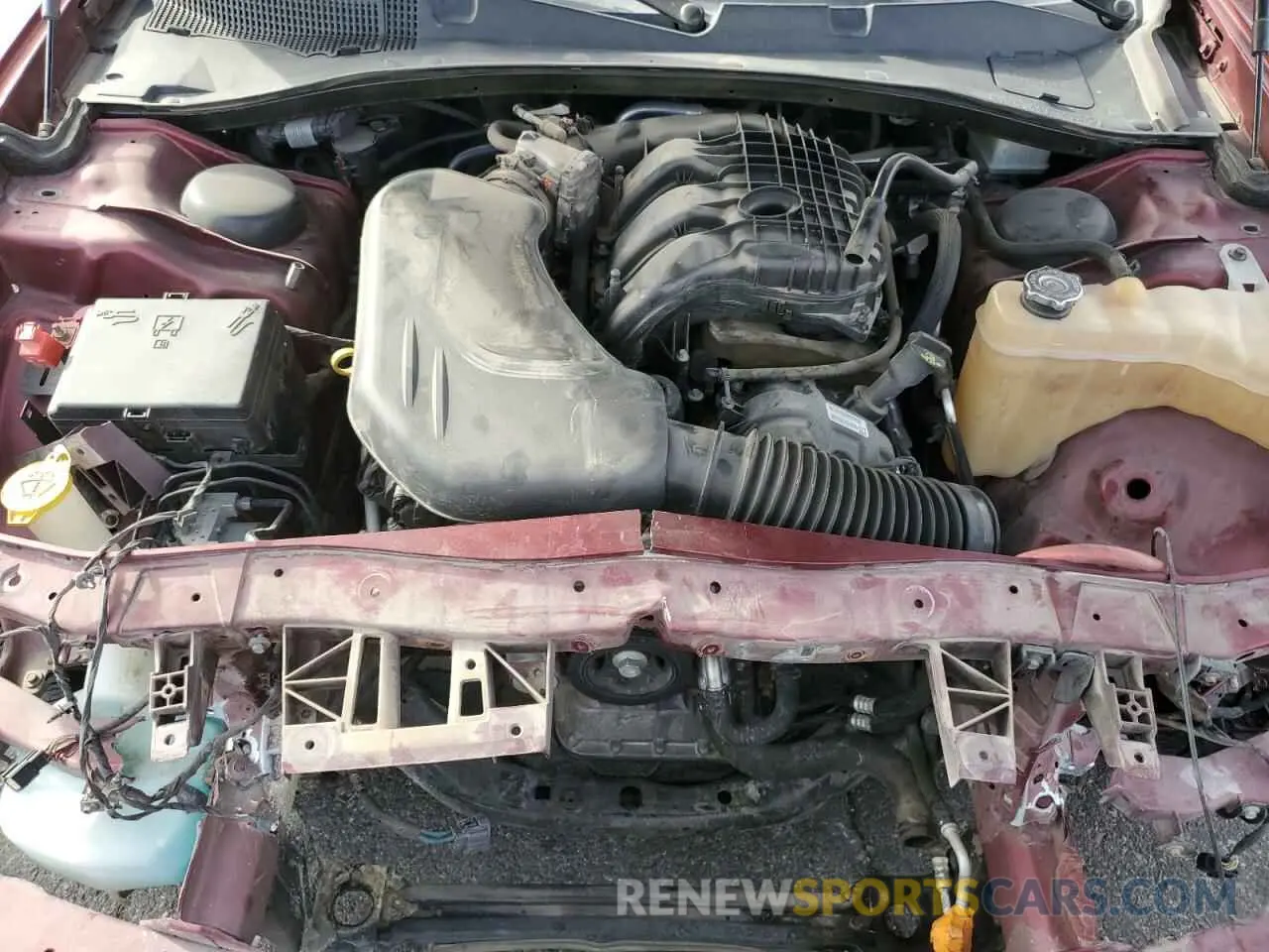 11 Photograph of a damaged car 2C3CDXBG3KH692634 DODGE CHARGER 2019