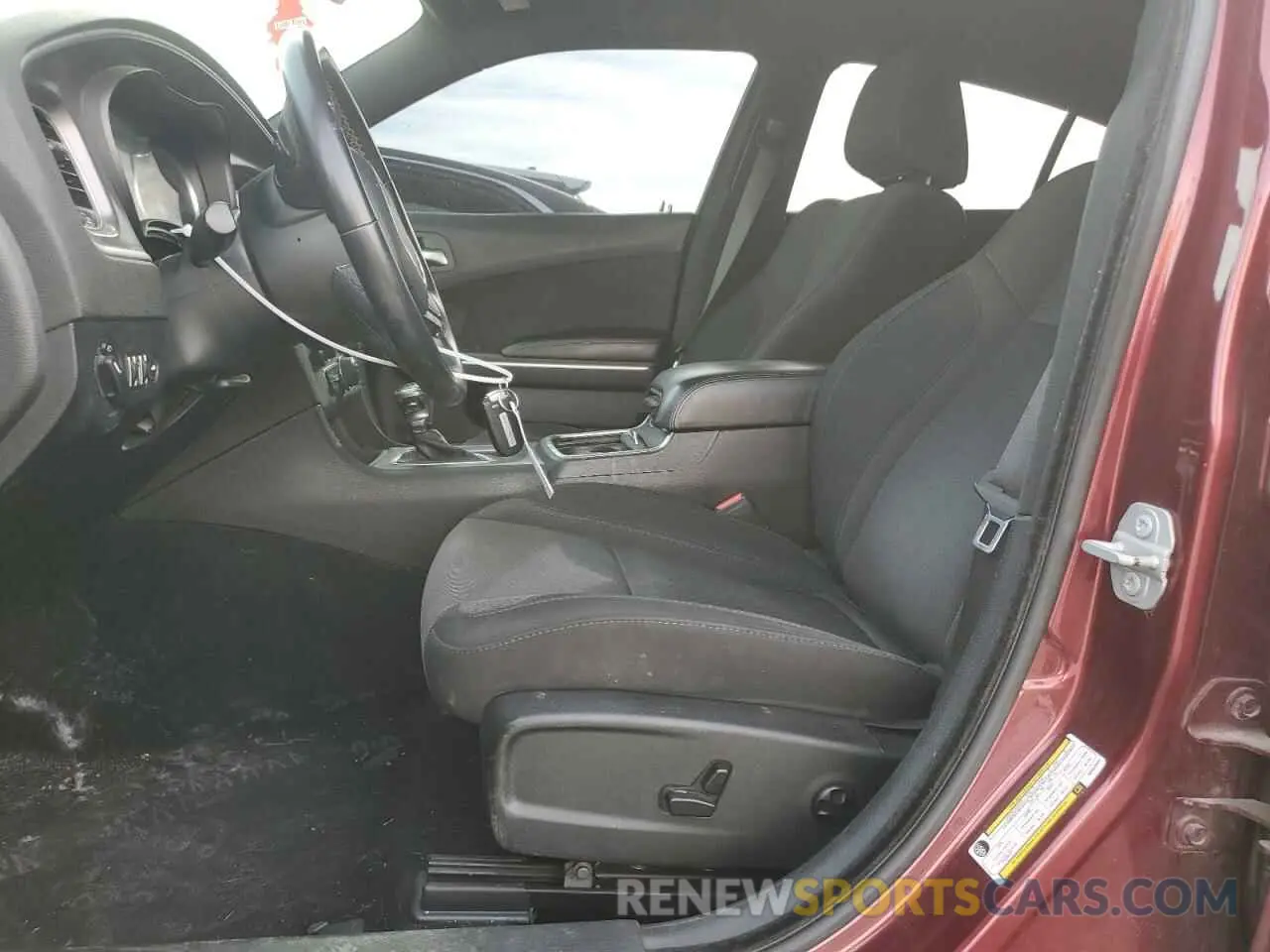 7 Photograph of a damaged car 2C3CDXBG3KH692634 DODGE CHARGER 2019