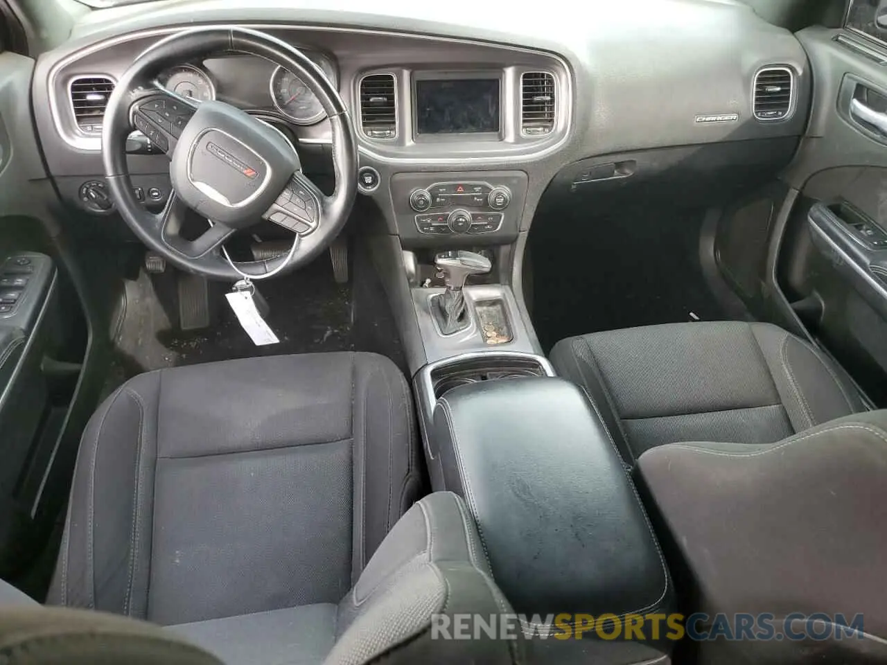8 Photograph of a damaged car 2C3CDXBG3KH692634 DODGE CHARGER 2019