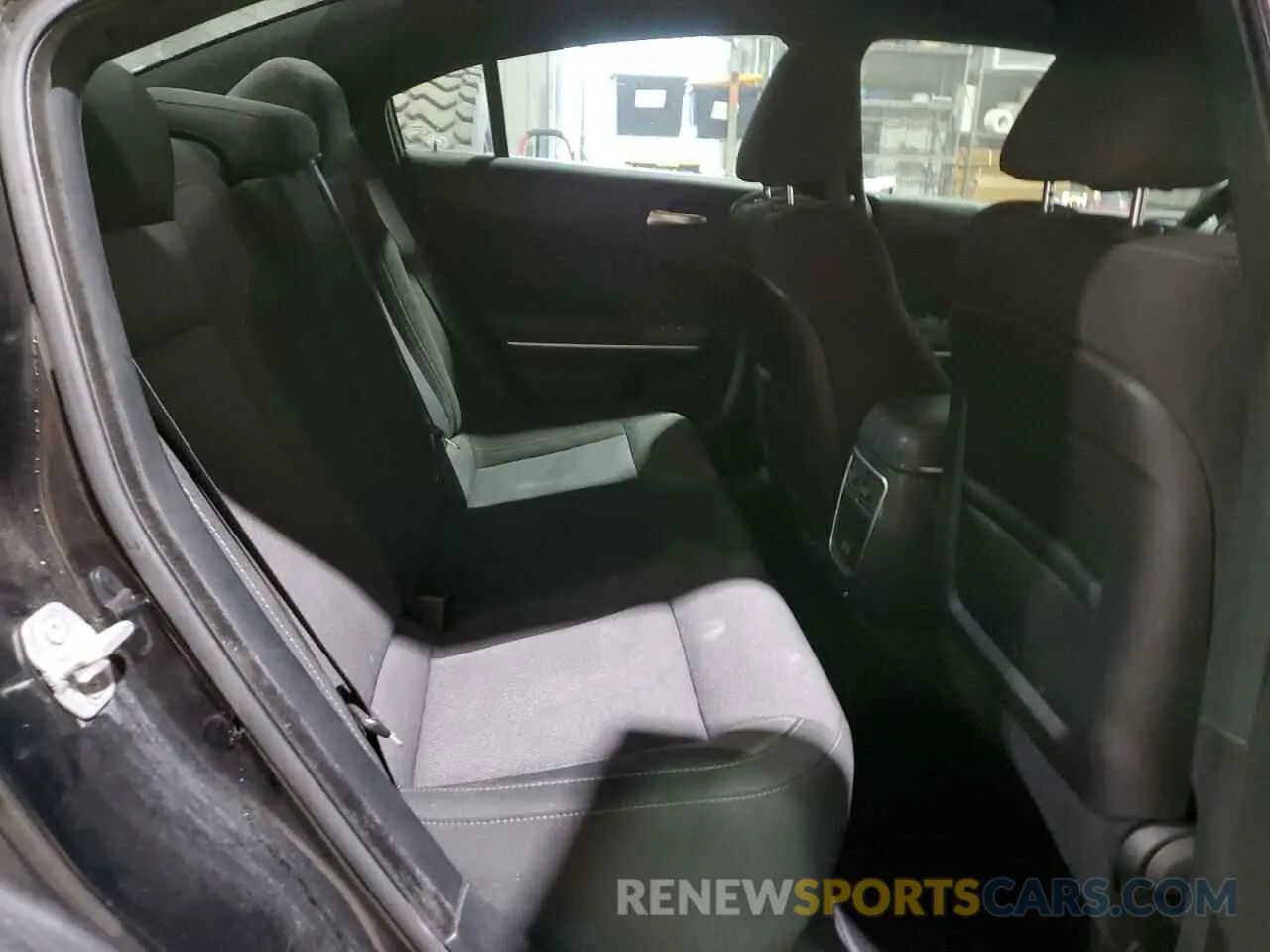 10 Photograph of a damaged car 2C3CDXBG3KH707875 DODGE CHARGER 2019