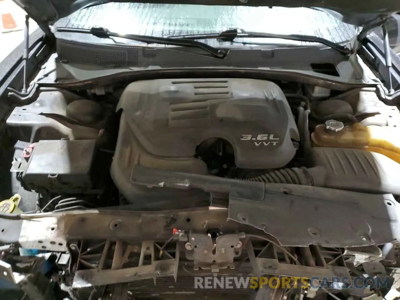 11 Photograph of a damaged car 2C3CDXBG3KH707875 DODGE CHARGER 2019