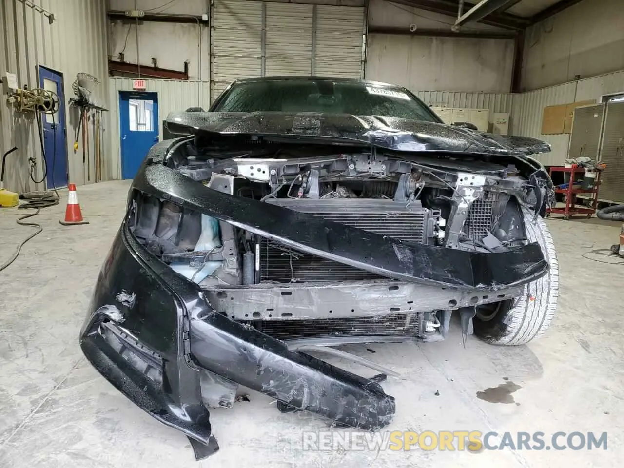 5 Photograph of a damaged car 2C3CDXBG3KH707875 DODGE CHARGER 2019