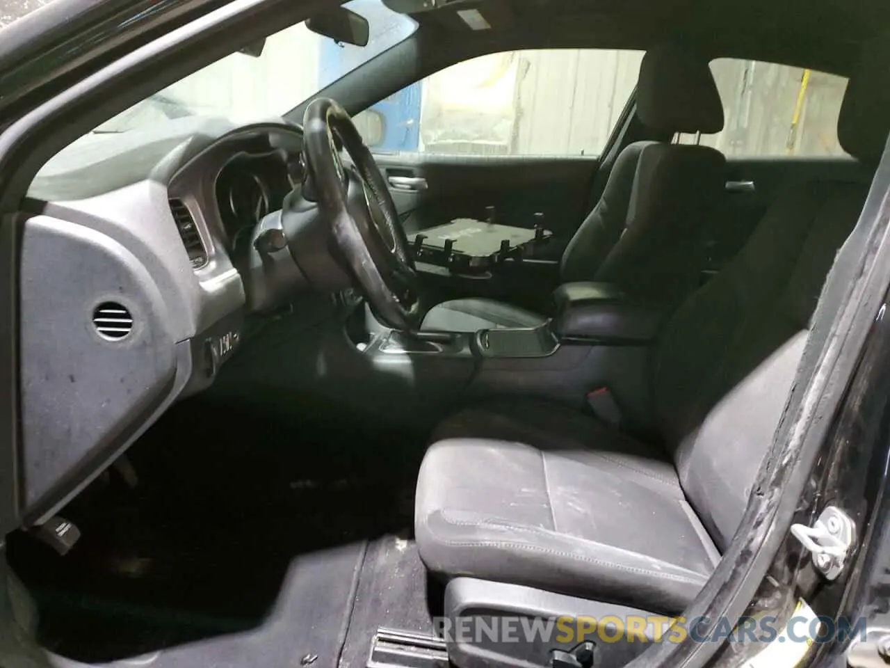 7 Photograph of a damaged car 2C3CDXBG3KH707875 DODGE CHARGER 2019