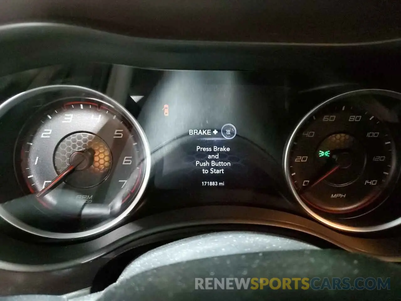 9 Photograph of a damaged car 2C3CDXBG3KH707875 DODGE CHARGER 2019