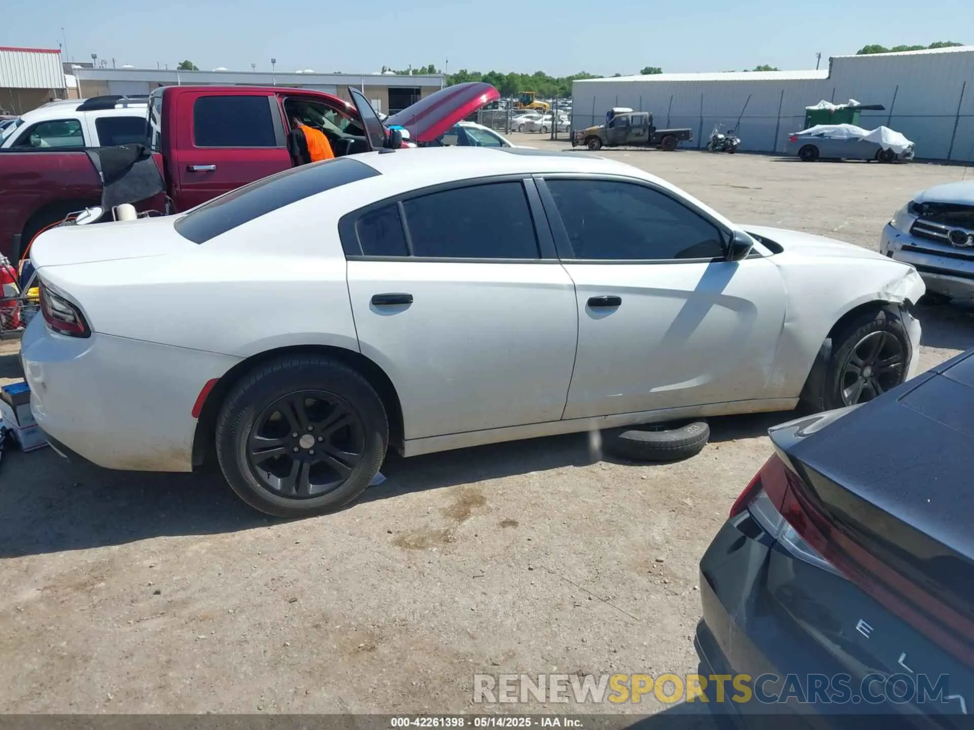 14 Photograph of a damaged car 2C3CDXBG3KH709772 DODGE CHARGER 2019