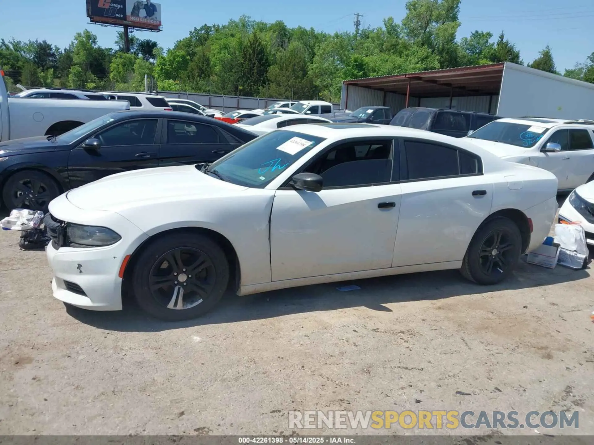 15 Photograph of a damaged car 2C3CDXBG3KH709772 DODGE CHARGER 2019