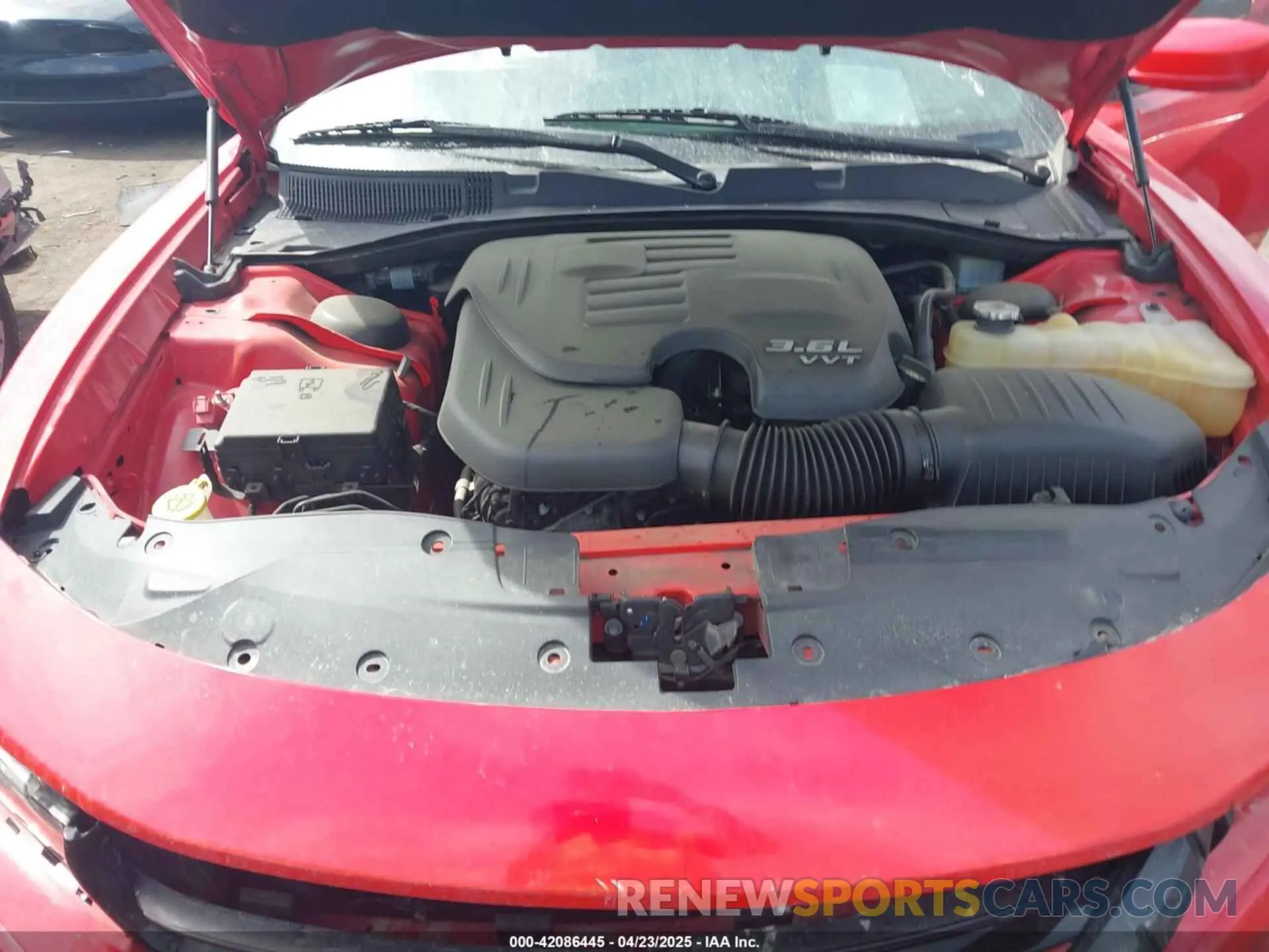 10 Photograph of a damaged car 2C3CDXBG3KH719914 DODGE CHARGER 2019