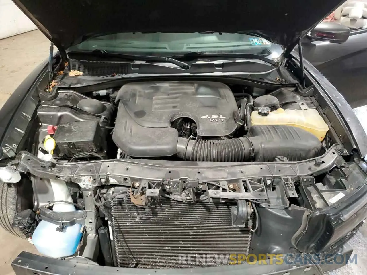 11 Photograph of a damaged car 2C3CDXBG3KH724515 DODGE CHARGER 2019