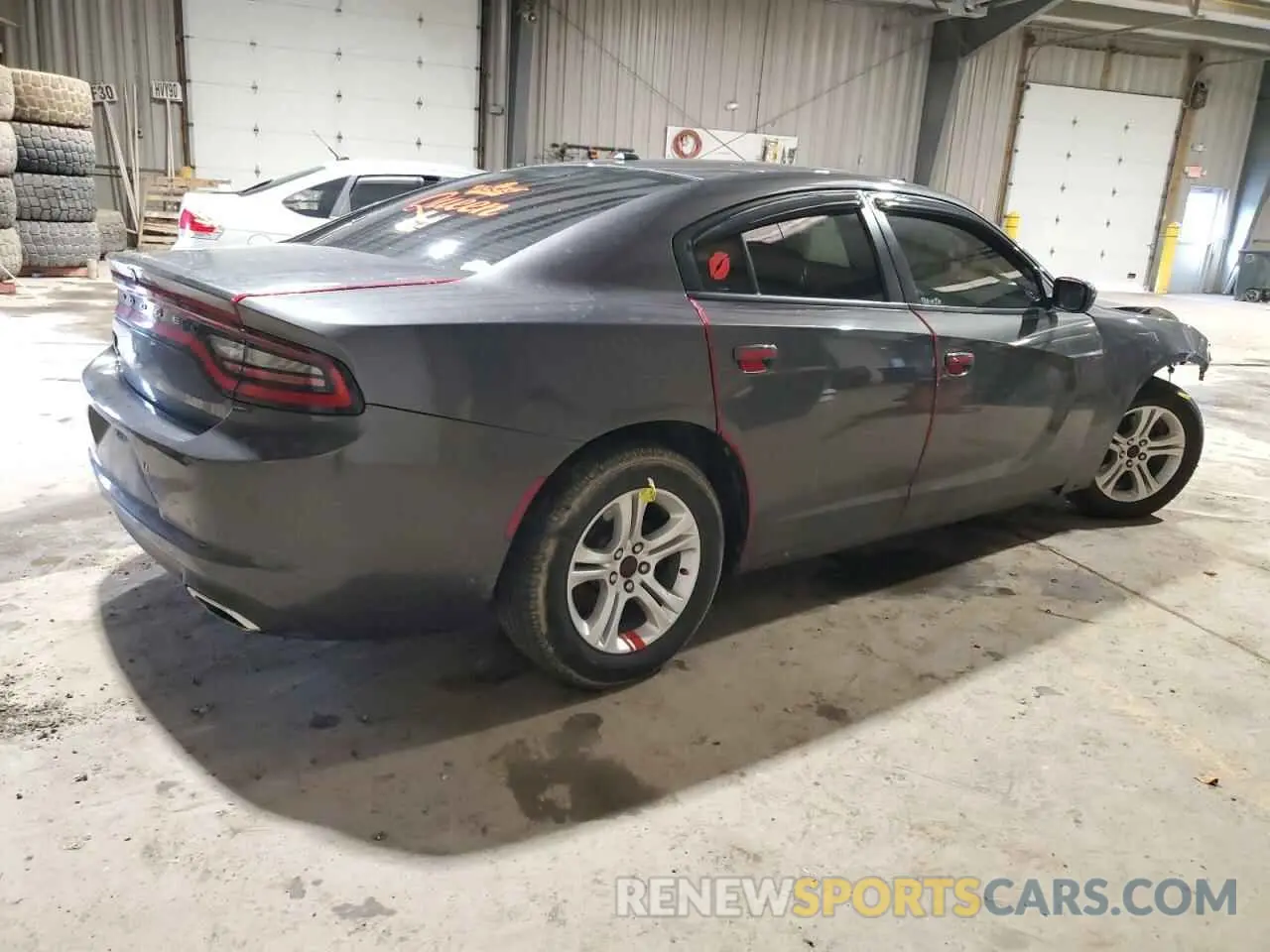 3 Photograph of a damaged car 2C3CDXBG3KH724515 DODGE CHARGER 2019
