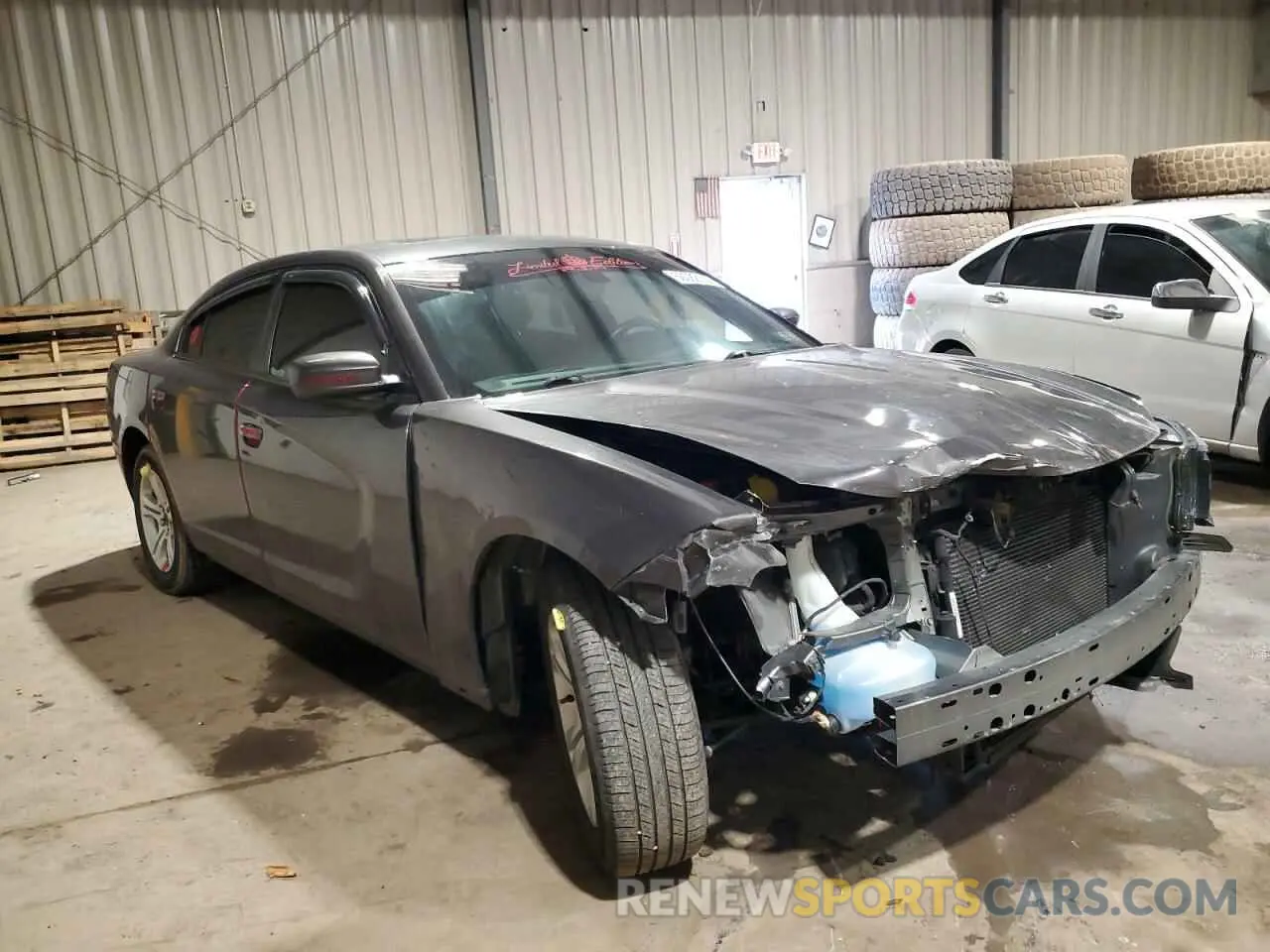 4 Photograph of a damaged car 2C3CDXBG3KH724515 DODGE CHARGER 2019