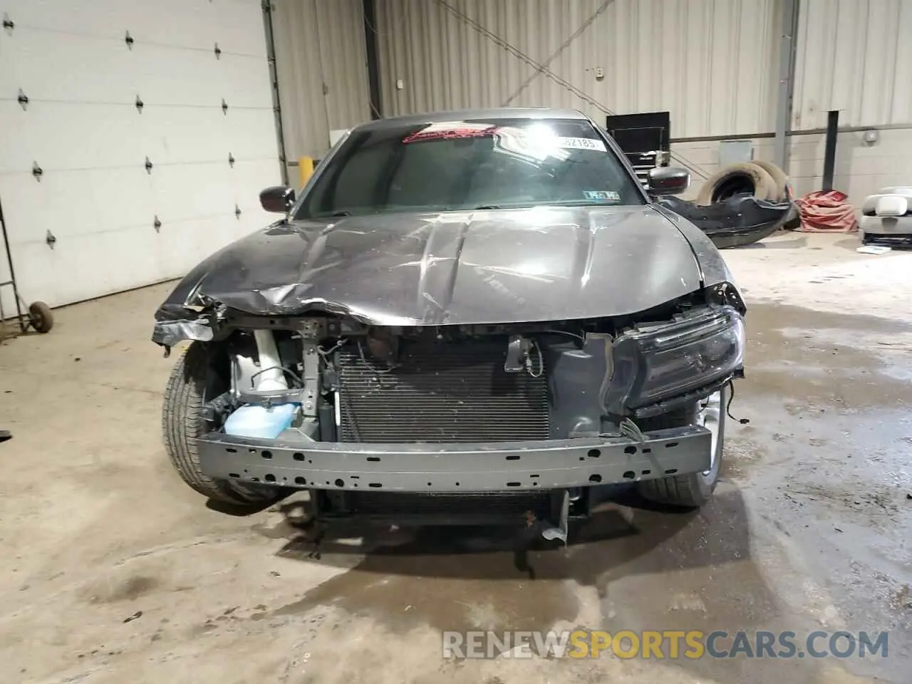 5 Photograph of a damaged car 2C3CDXBG3KH724515 DODGE CHARGER 2019
