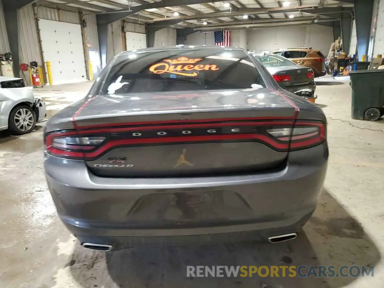 6 Photograph of a damaged car 2C3CDXBG3KH724515 DODGE CHARGER 2019