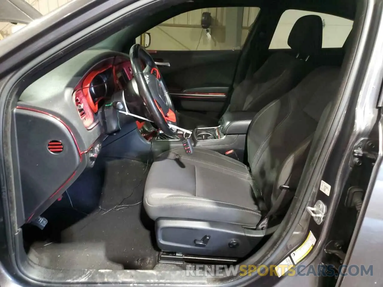 7 Photograph of a damaged car 2C3CDXBG3KH724515 DODGE CHARGER 2019