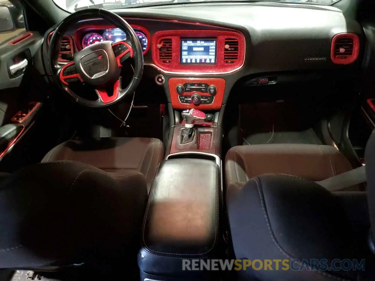 8 Photograph of a damaged car 2C3CDXBG3KH724515 DODGE CHARGER 2019