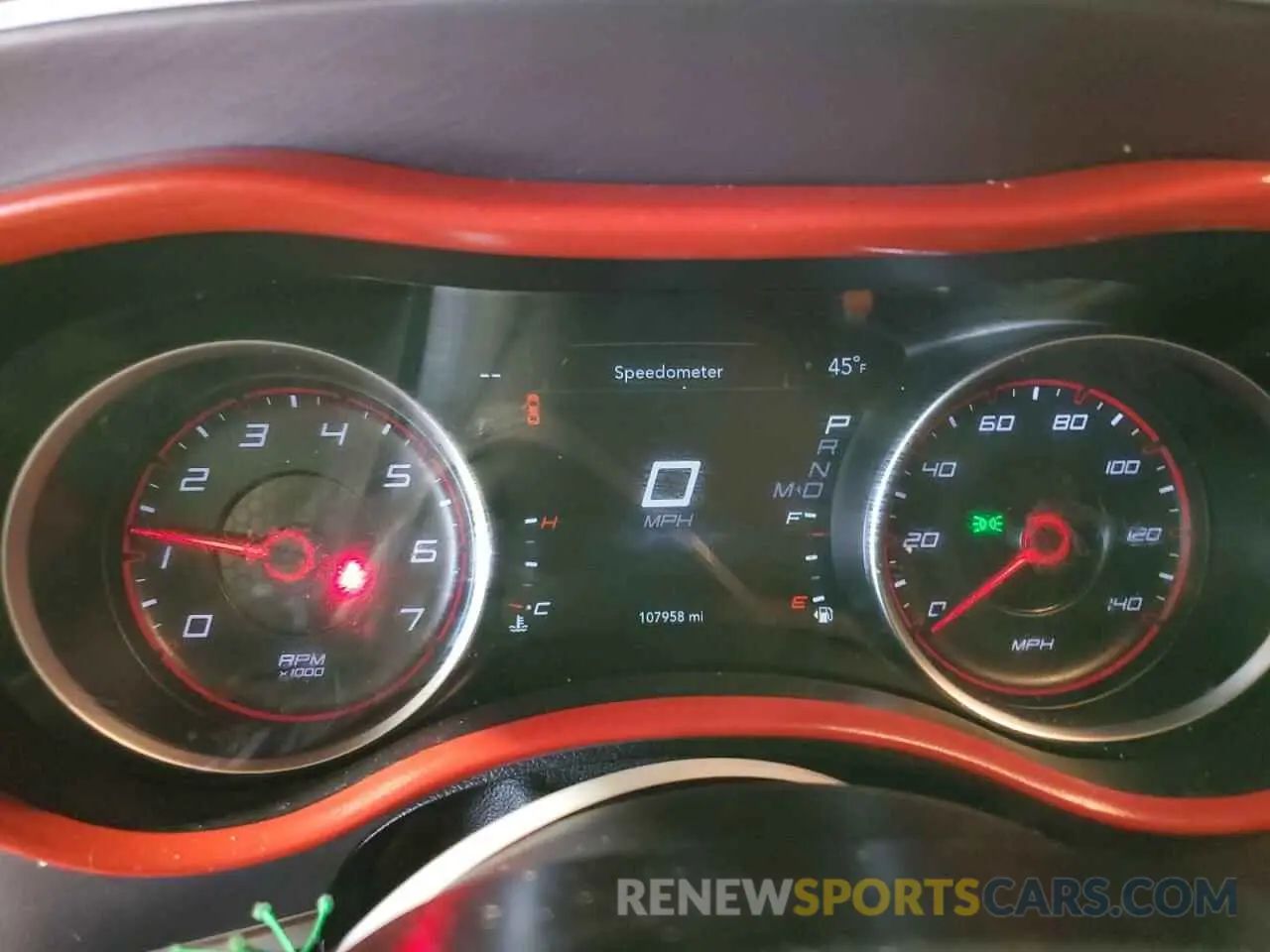 9 Photograph of a damaged car 2C3CDXBG3KH724515 DODGE CHARGER 2019