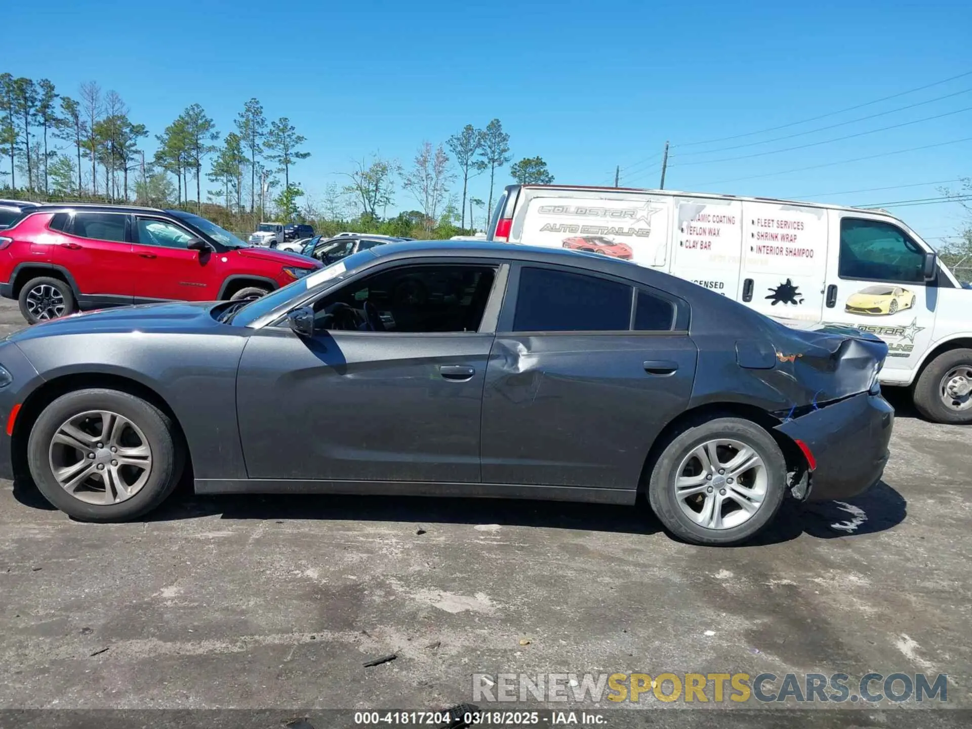 14 Photograph of a damaged car 2C3CDXBG3KH748314 DODGE CHARGER 2019
