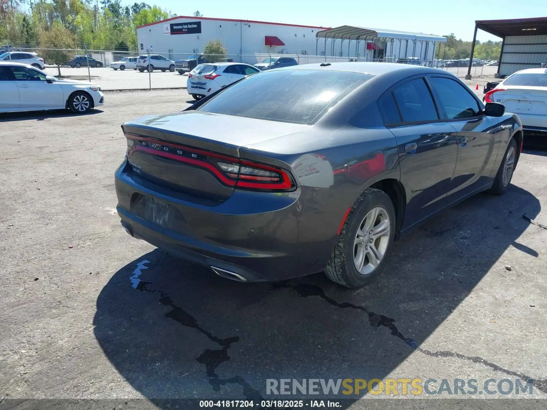 4 Photograph of a damaged car 2C3CDXBG3KH748314 DODGE CHARGER 2019