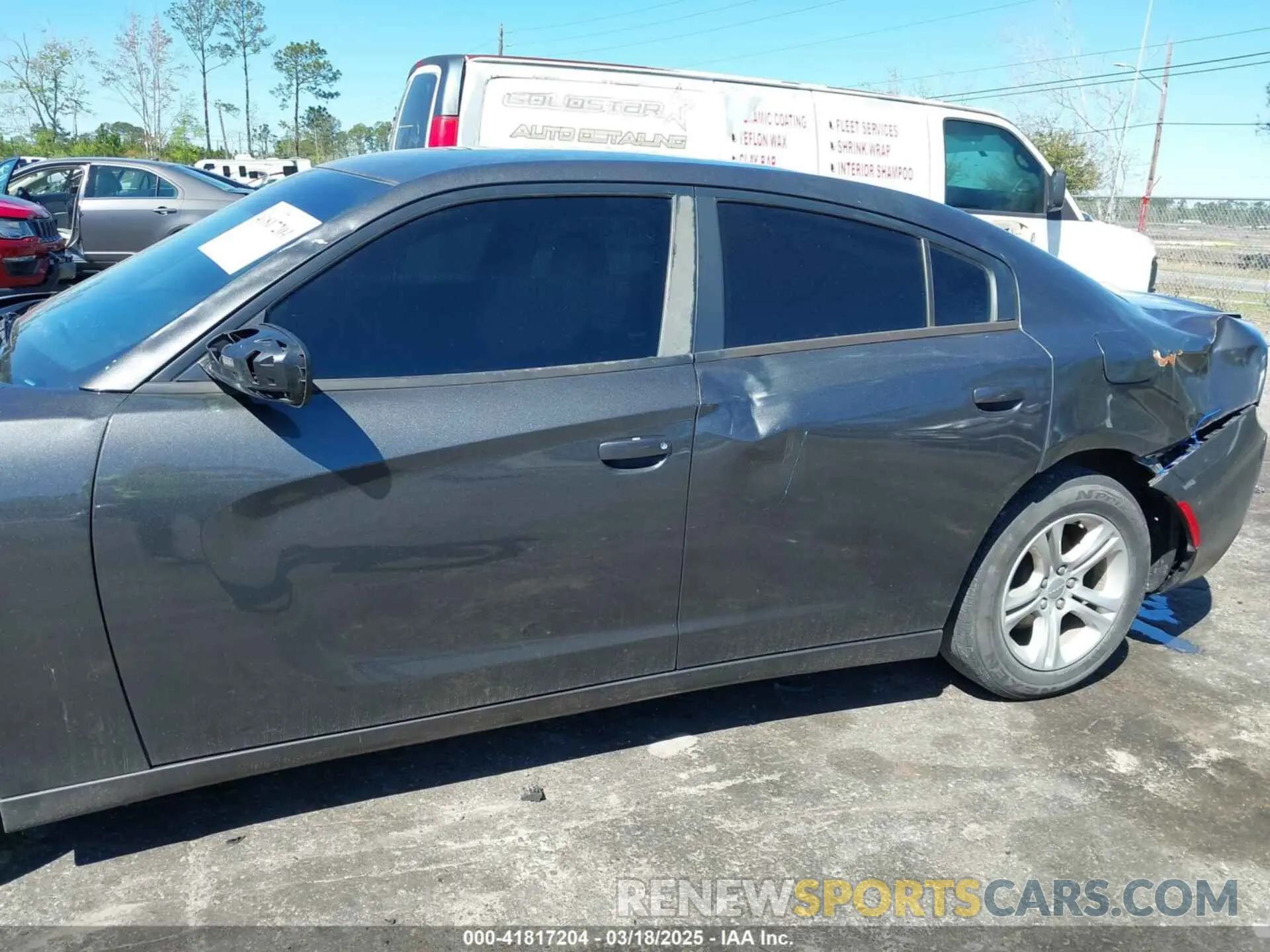 6 Photograph of a damaged car 2C3CDXBG3KH748314 DODGE CHARGER 2019