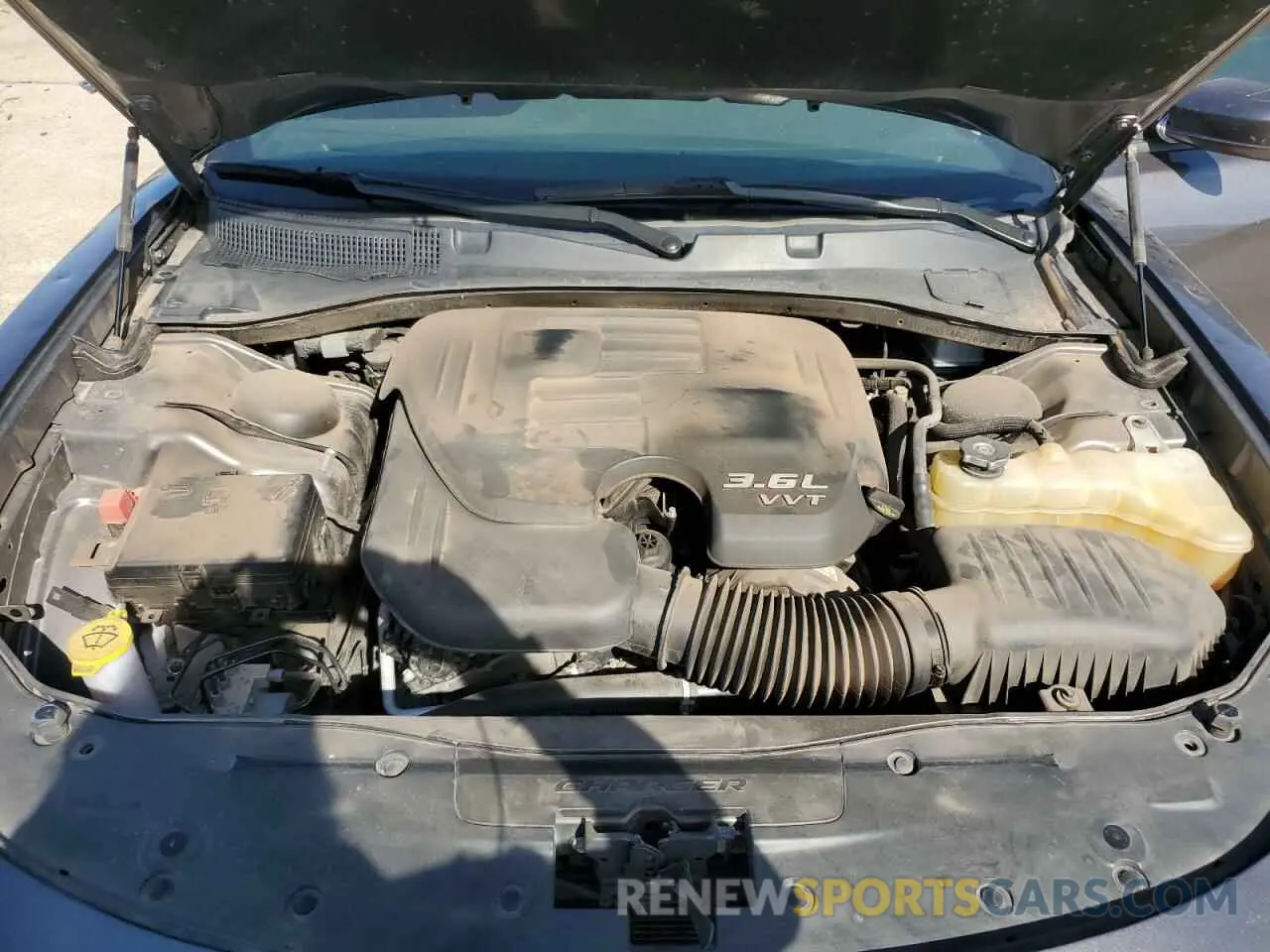 11 Photograph of a damaged car 2C3CDXBG4KH507667 DODGE CHARGER 2019