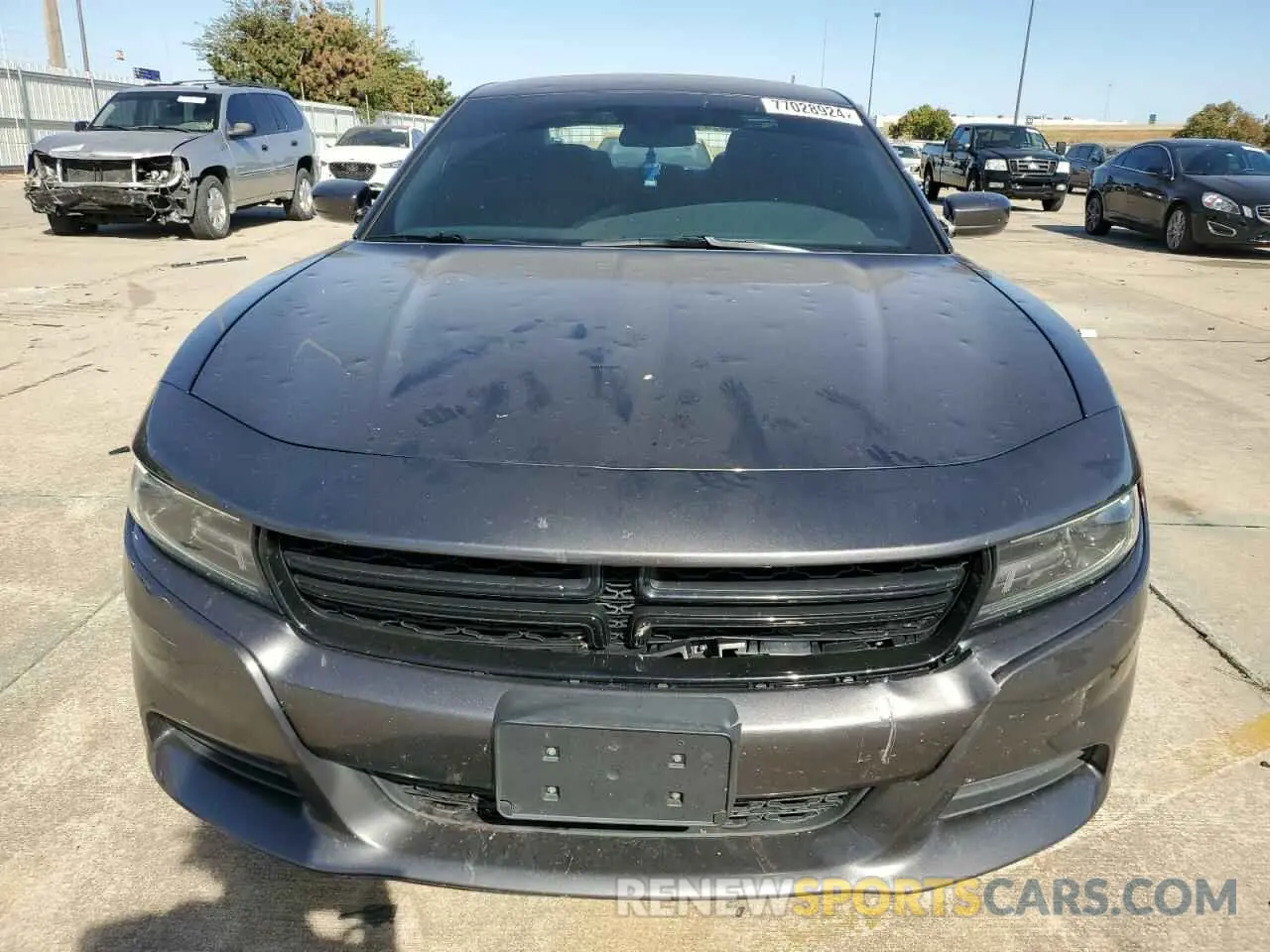 5 Photograph of a damaged car 2C3CDXBG4KH507667 DODGE CHARGER 2019