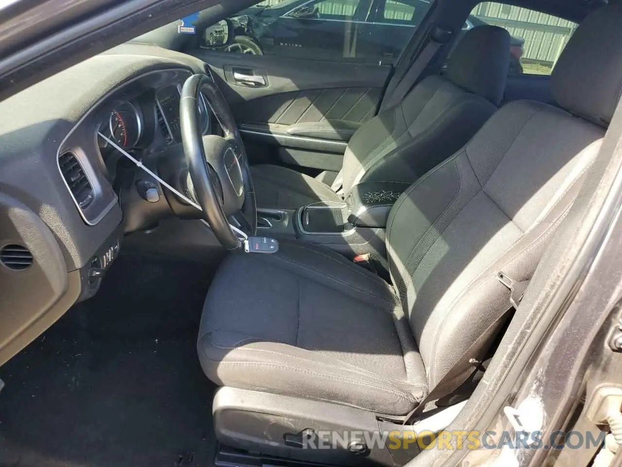 7 Photograph of a damaged car 2C3CDXBG4KH507667 DODGE CHARGER 2019