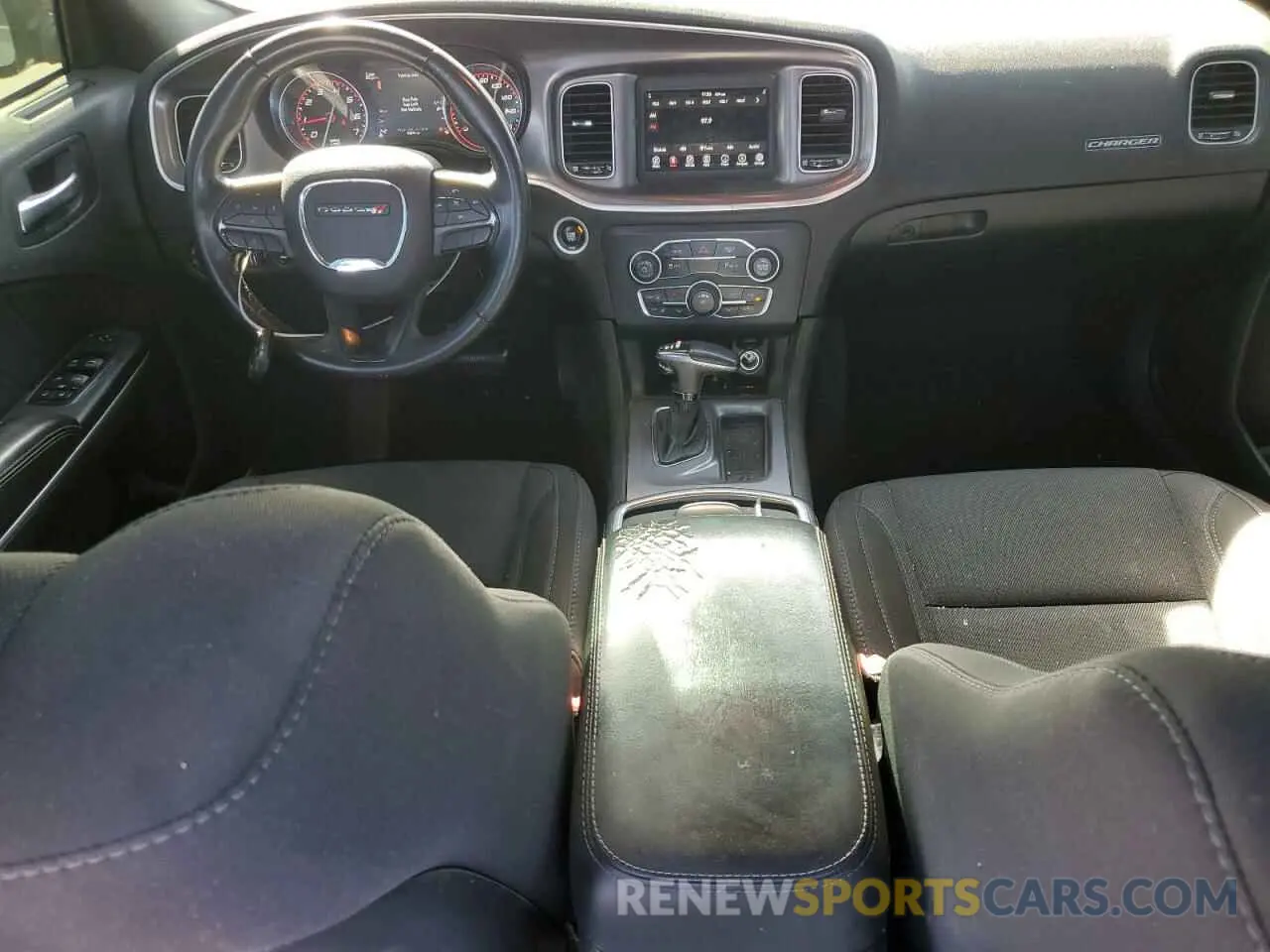 8 Photograph of a damaged car 2C3CDXBG4KH507667 DODGE CHARGER 2019