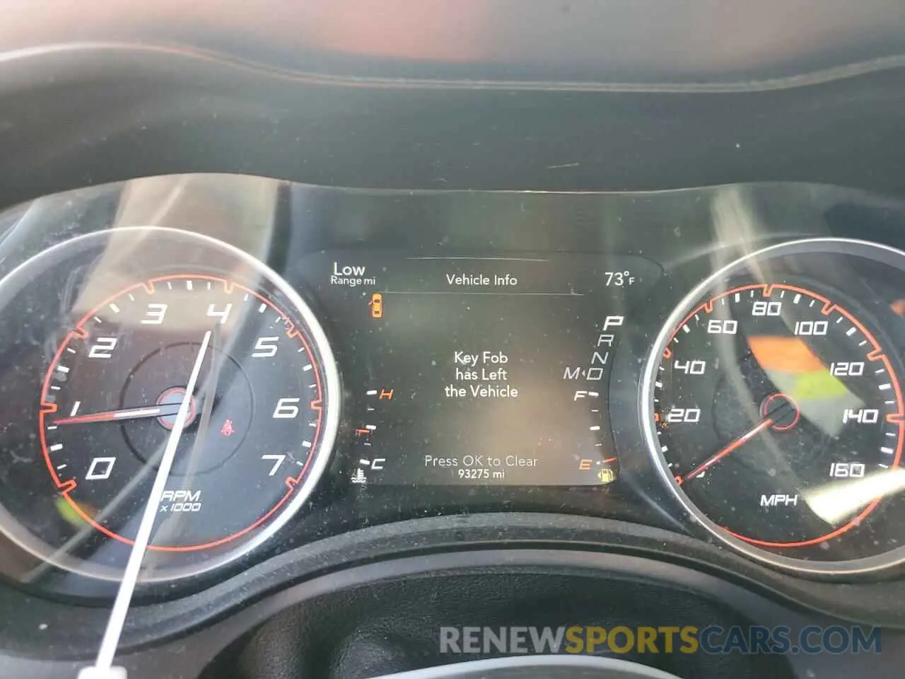 9 Photograph of a damaged car 2C3CDXBG4KH507667 DODGE CHARGER 2019