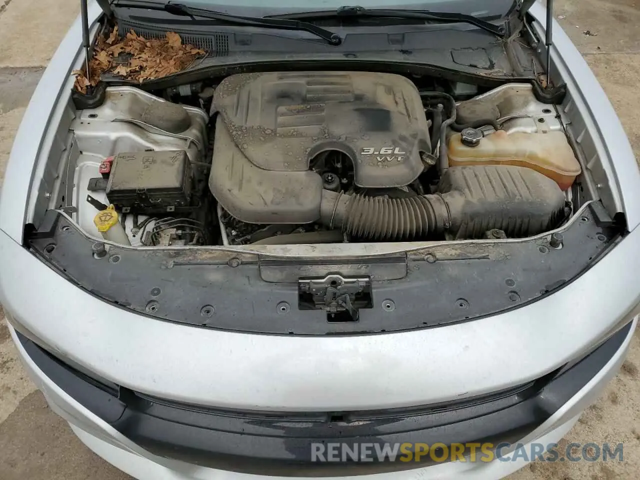 11 Photograph of a damaged car 2C3CDXBG4KH554066 DODGE CHARGER 2019