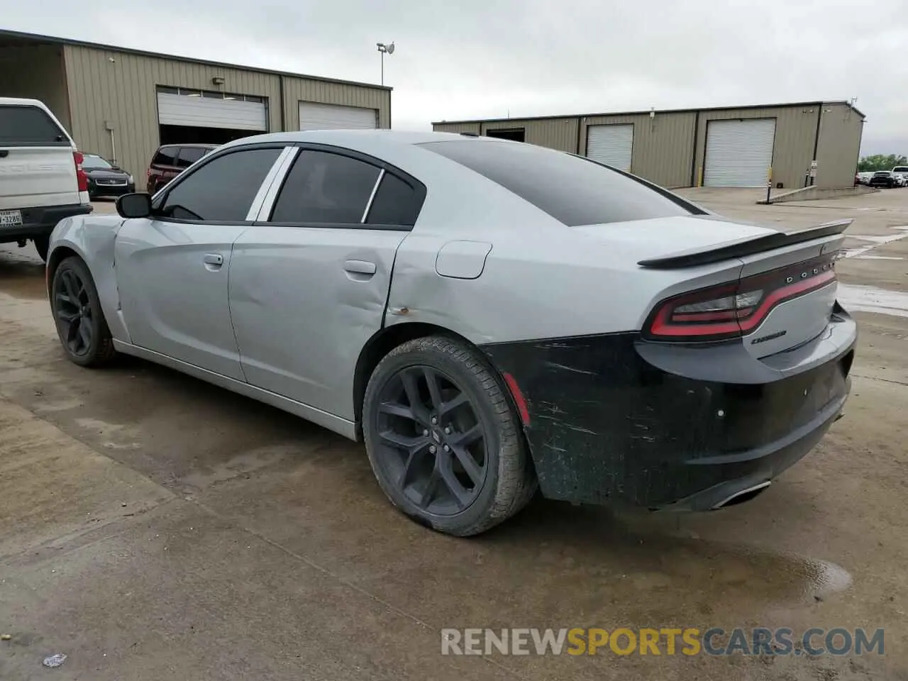 2 Photograph of a damaged car 2C3CDXBG4KH554066 DODGE CHARGER 2019