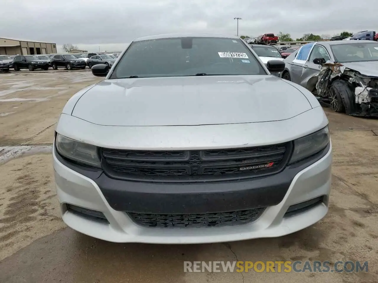 5 Photograph of a damaged car 2C3CDXBG4KH554066 DODGE CHARGER 2019