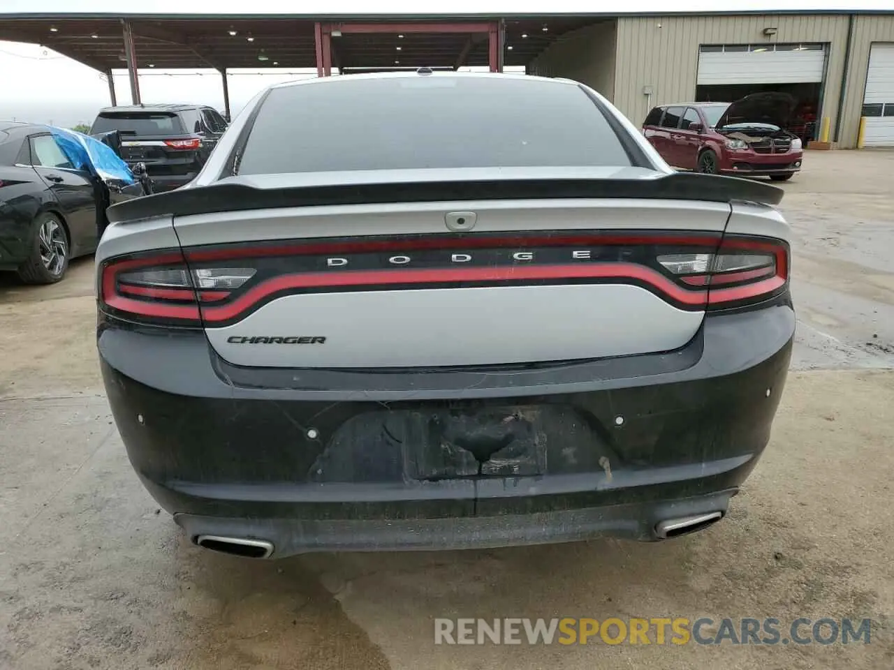 6 Photograph of a damaged car 2C3CDXBG4KH554066 DODGE CHARGER 2019