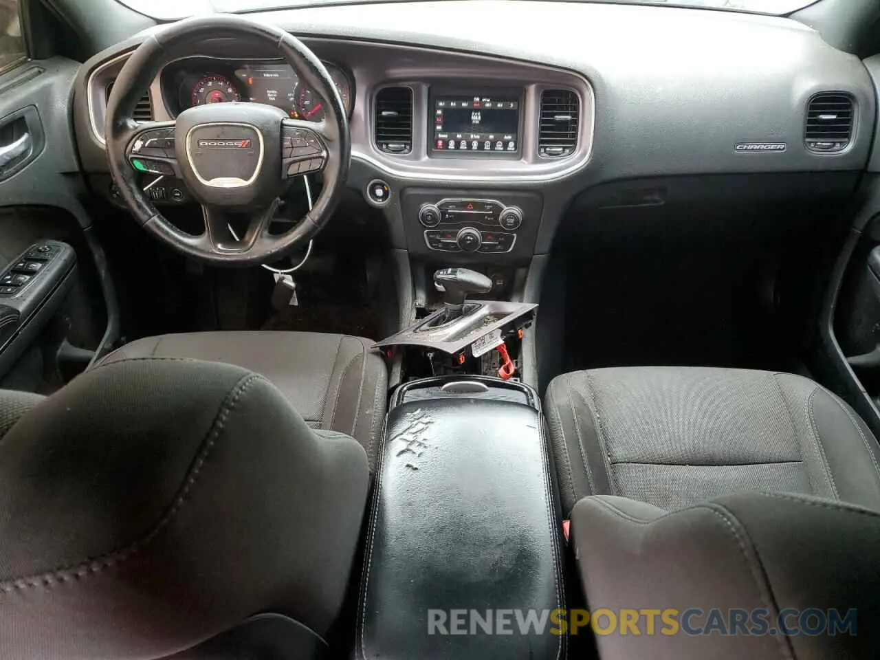 8 Photograph of a damaged car 2C3CDXBG4KH554066 DODGE CHARGER 2019