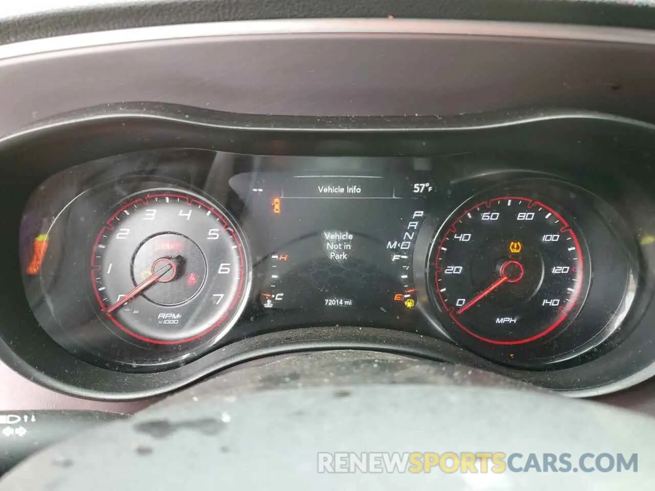 9 Photograph of a damaged car 2C3CDXBG4KH554066 DODGE CHARGER 2019