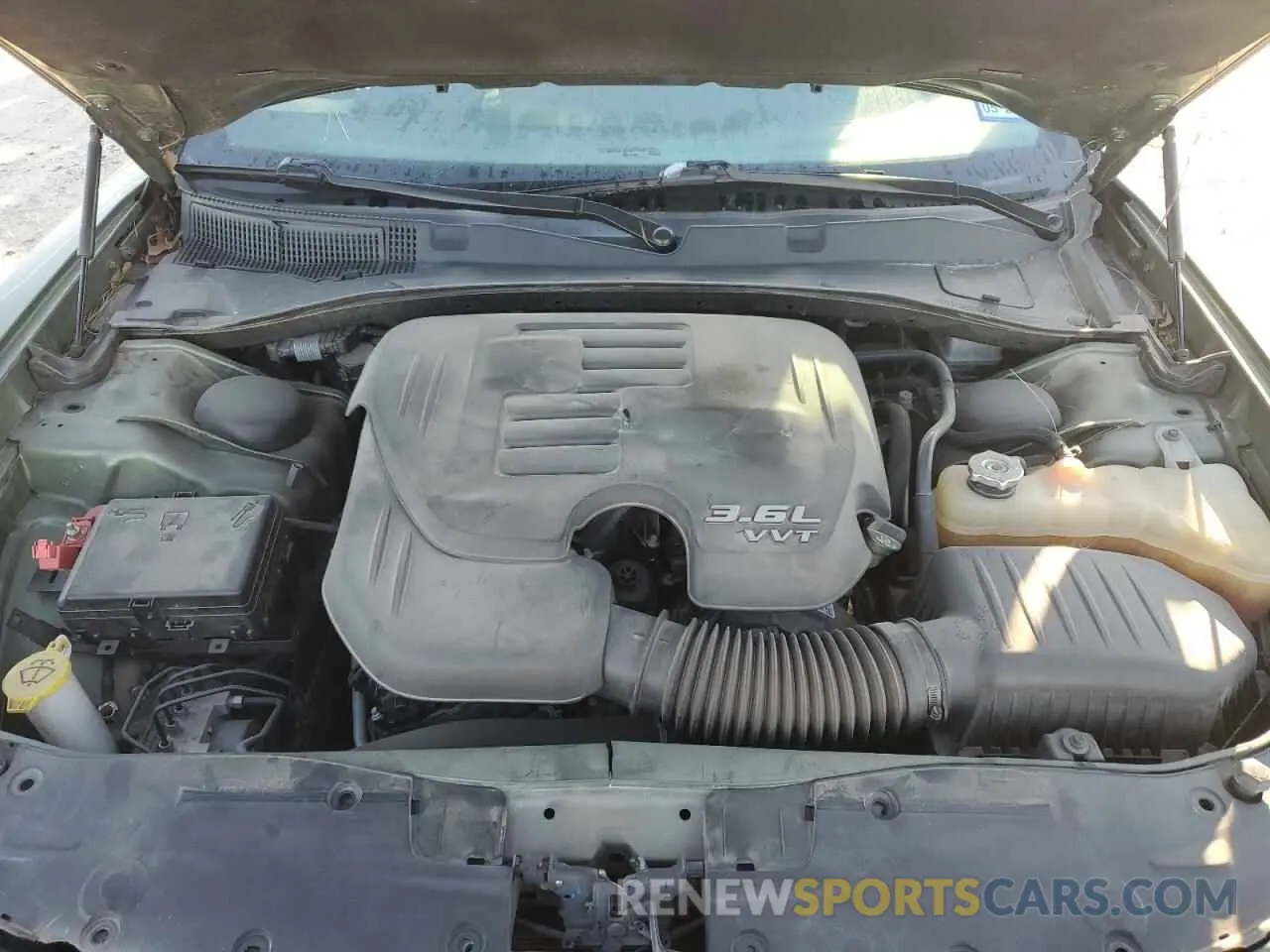 11 Photograph of a damaged car 2C3CDXBG4KH593353 DODGE CHARGER 2019