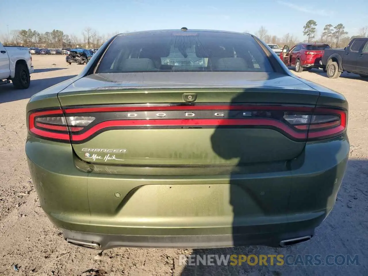 6 Photograph of a damaged car 2C3CDXBG4KH593353 DODGE CHARGER 2019