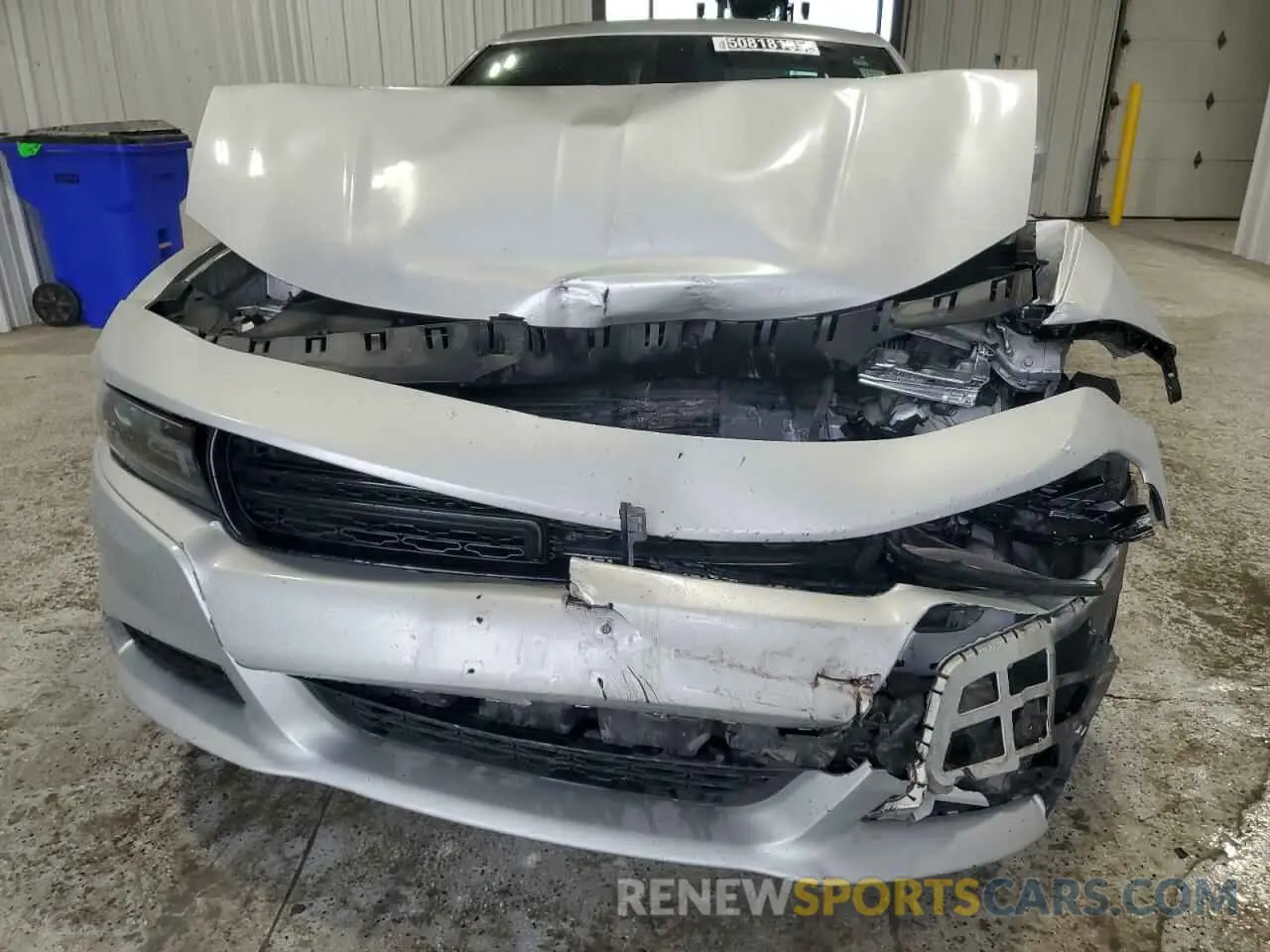 11 Photograph of a damaged car 2C3CDXBG4KH603413 DODGE CHARGER 2019