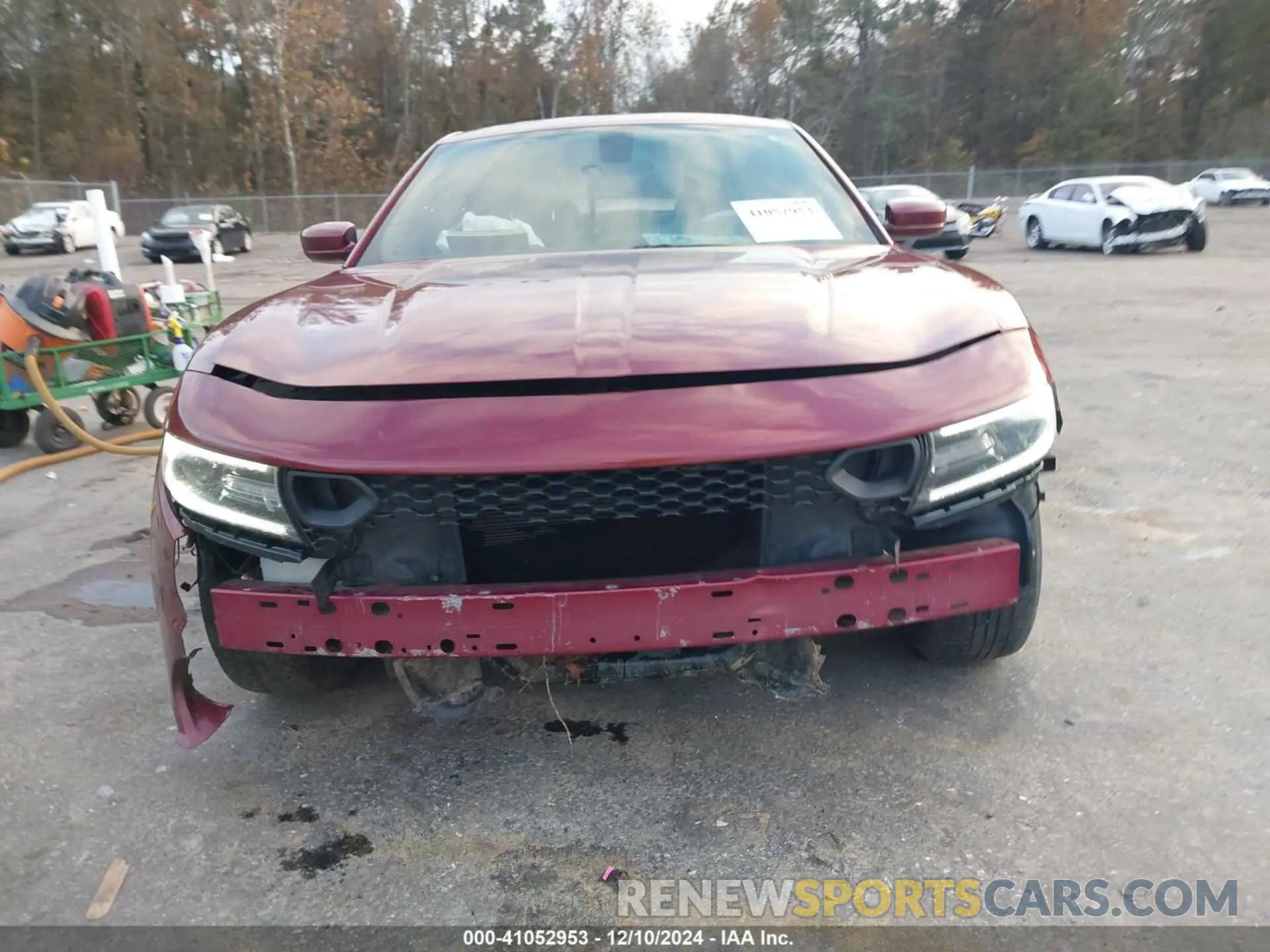 13 Photograph of a damaged car 2C3CDXBG4KH643541 DODGE CHARGER 2019