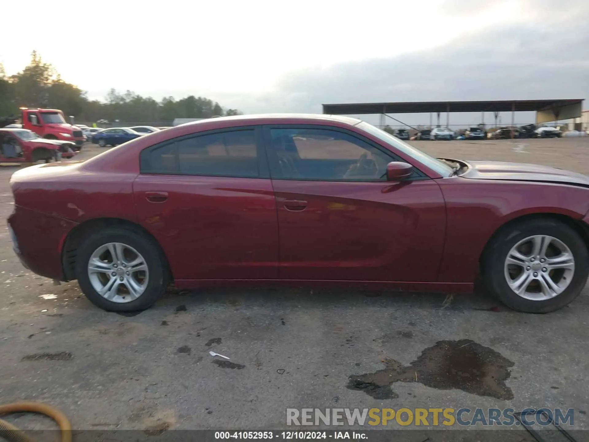 14 Photograph of a damaged car 2C3CDXBG4KH643541 DODGE CHARGER 2019