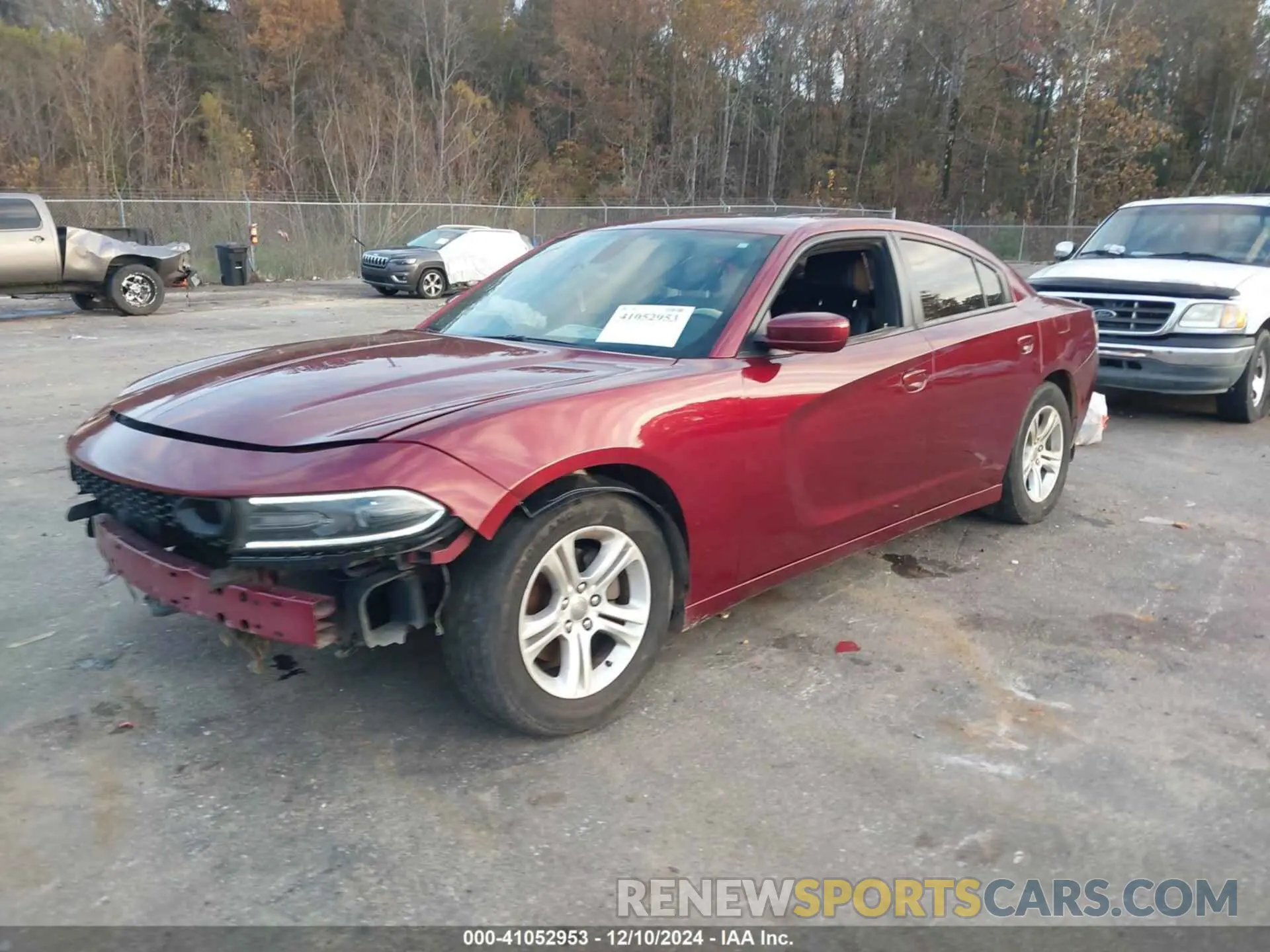 2 Photograph of a damaged car 2C3CDXBG4KH643541 DODGE CHARGER 2019