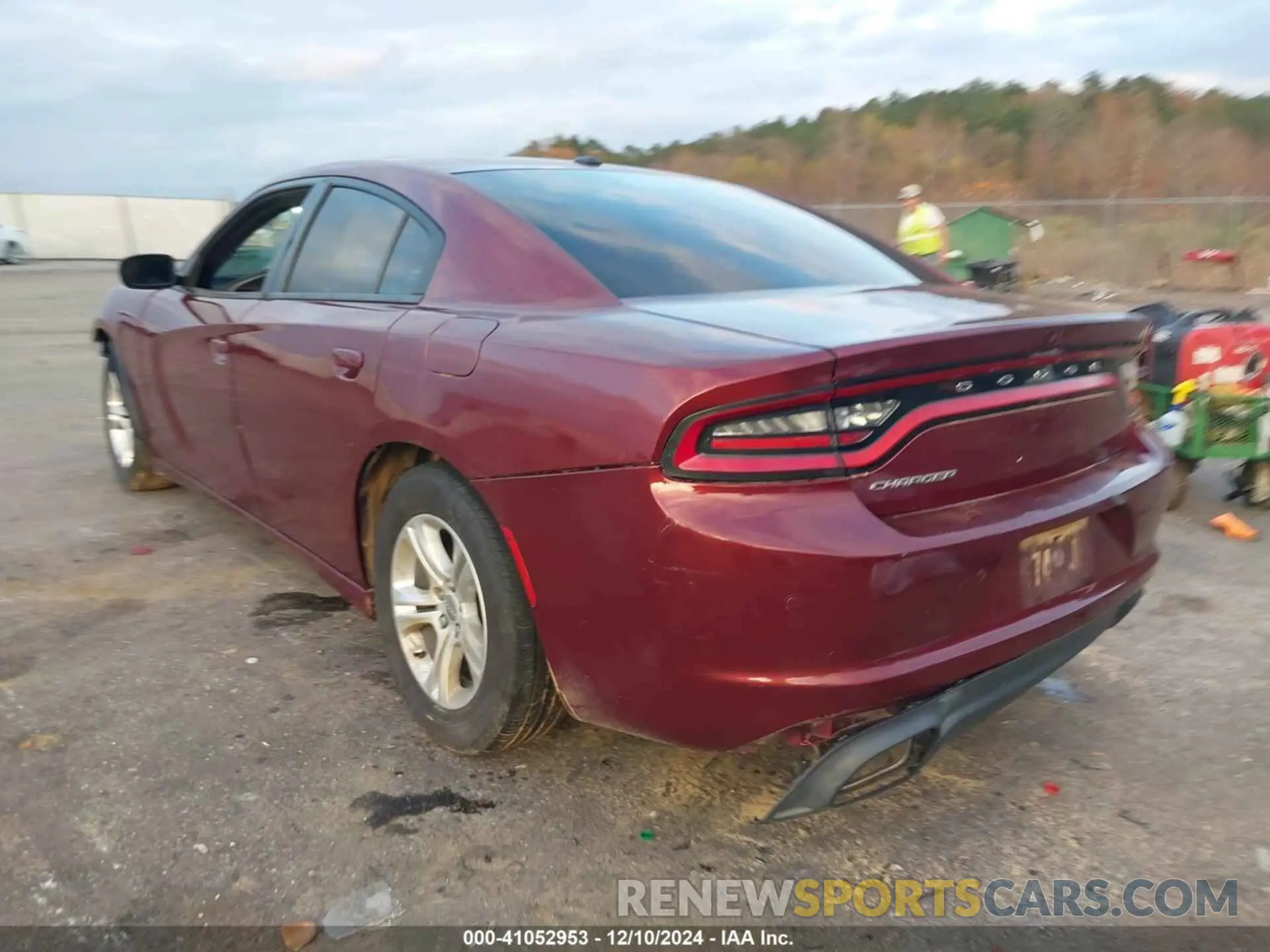 3 Photograph of a damaged car 2C3CDXBG4KH643541 DODGE CHARGER 2019