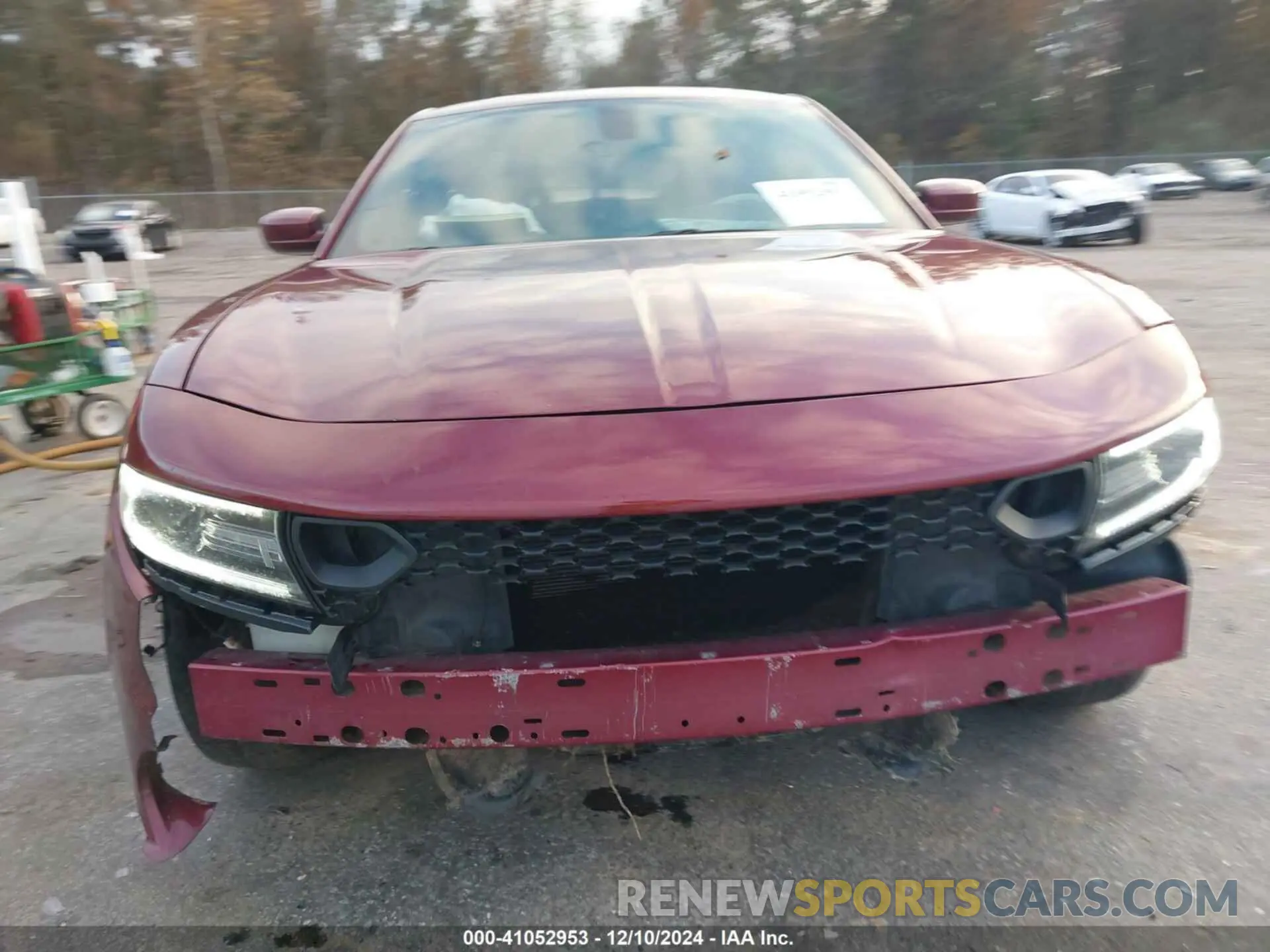 6 Photograph of a damaged car 2C3CDXBG4KH643541 DODGE CHARGER 2019