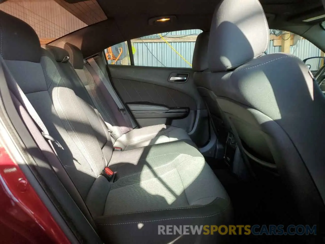 10 Photograph of a damaged car 2C3CDXBG4KH650800 DODGE CHARGER 2019