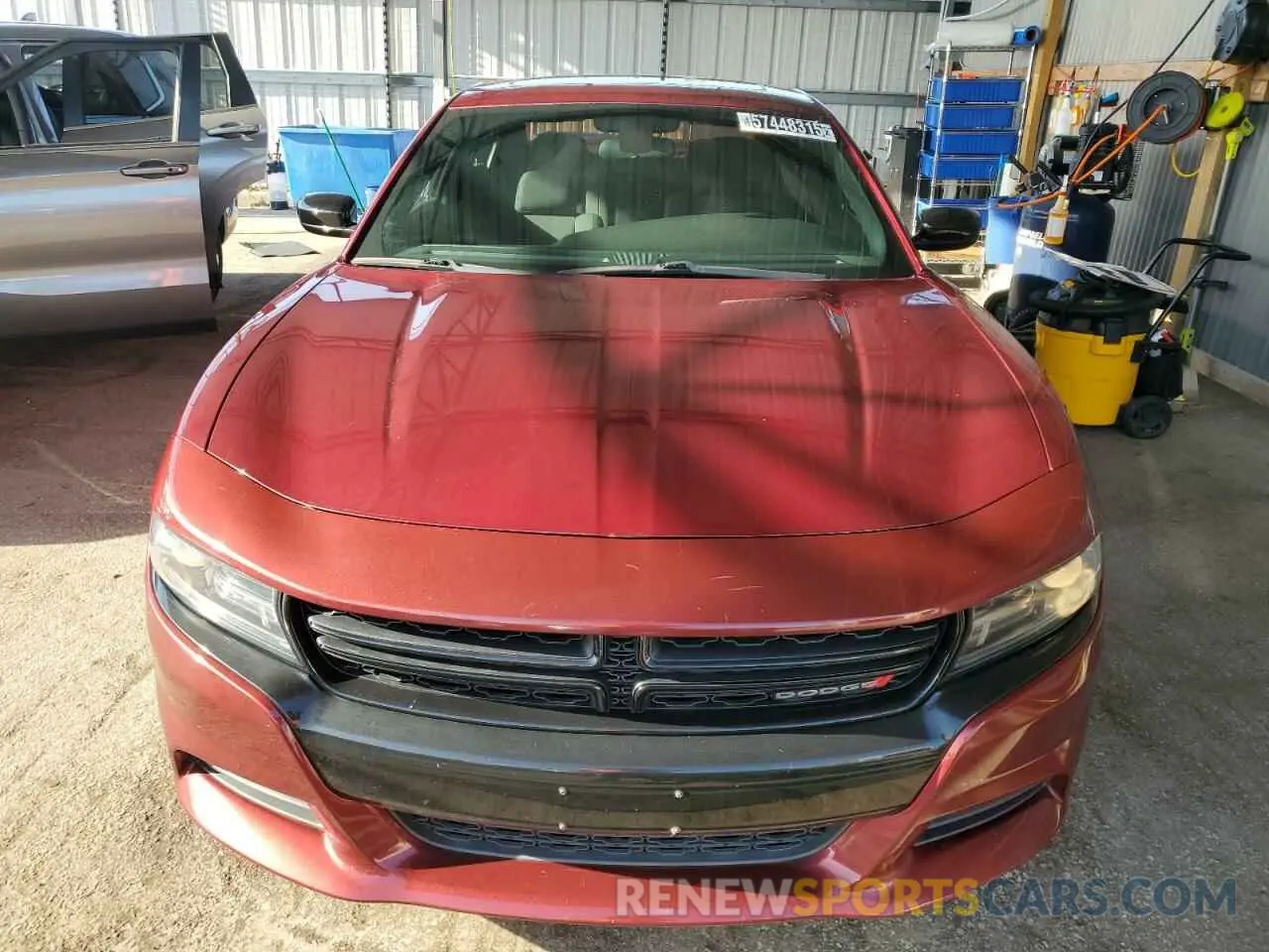 5 Photograph of a damaged car 2C3CDXBG4KH650800 DODGE CHARGER 2019