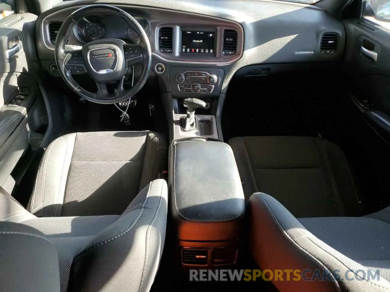 8 Photograph of a damaged car 2C3CDXBG4KH650800 DODGE CHARGER 2019
