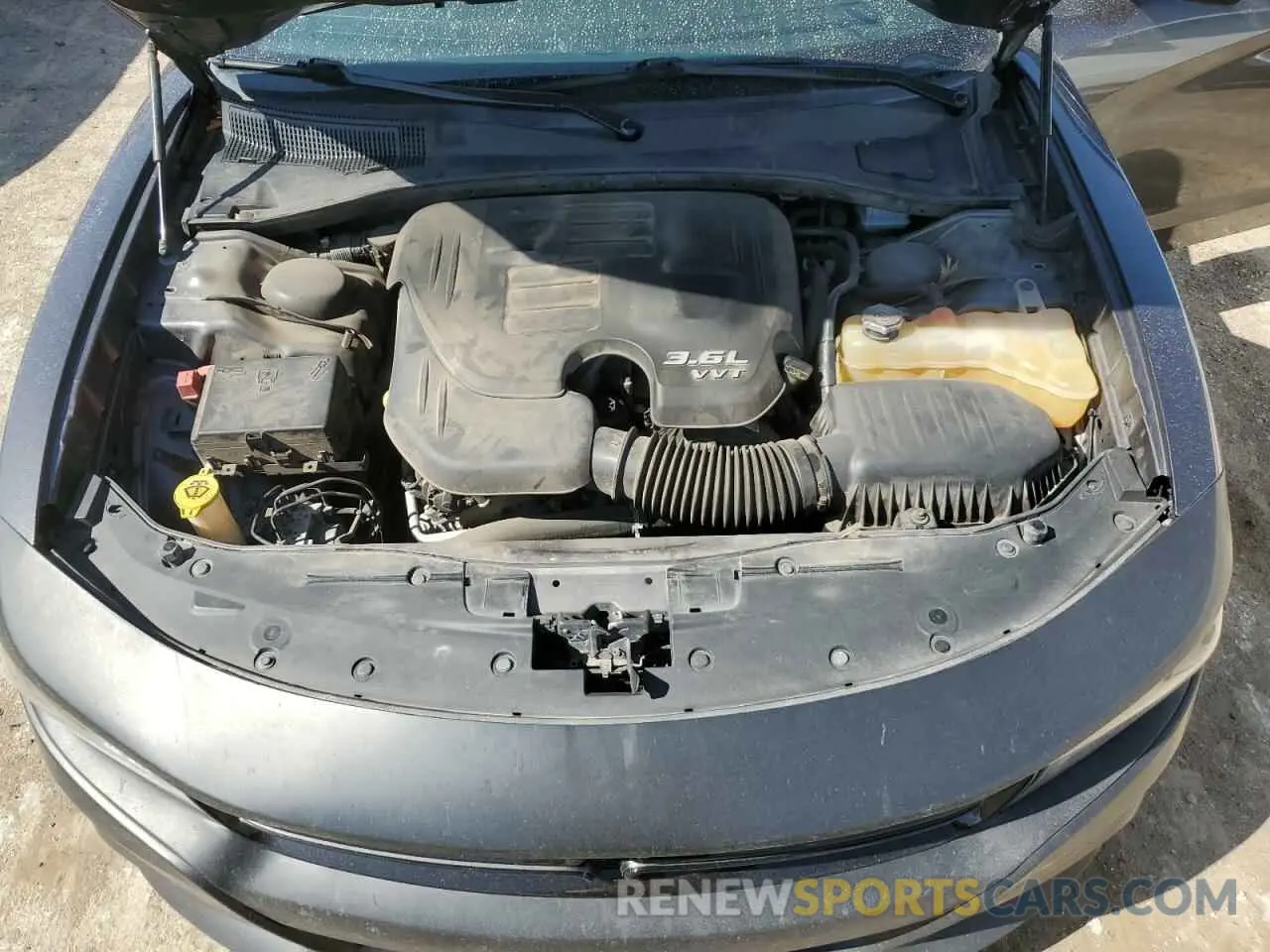 11 Photograph of a damaged car 2C3CDXBG4KH655690 DODGE CHARGER 2019